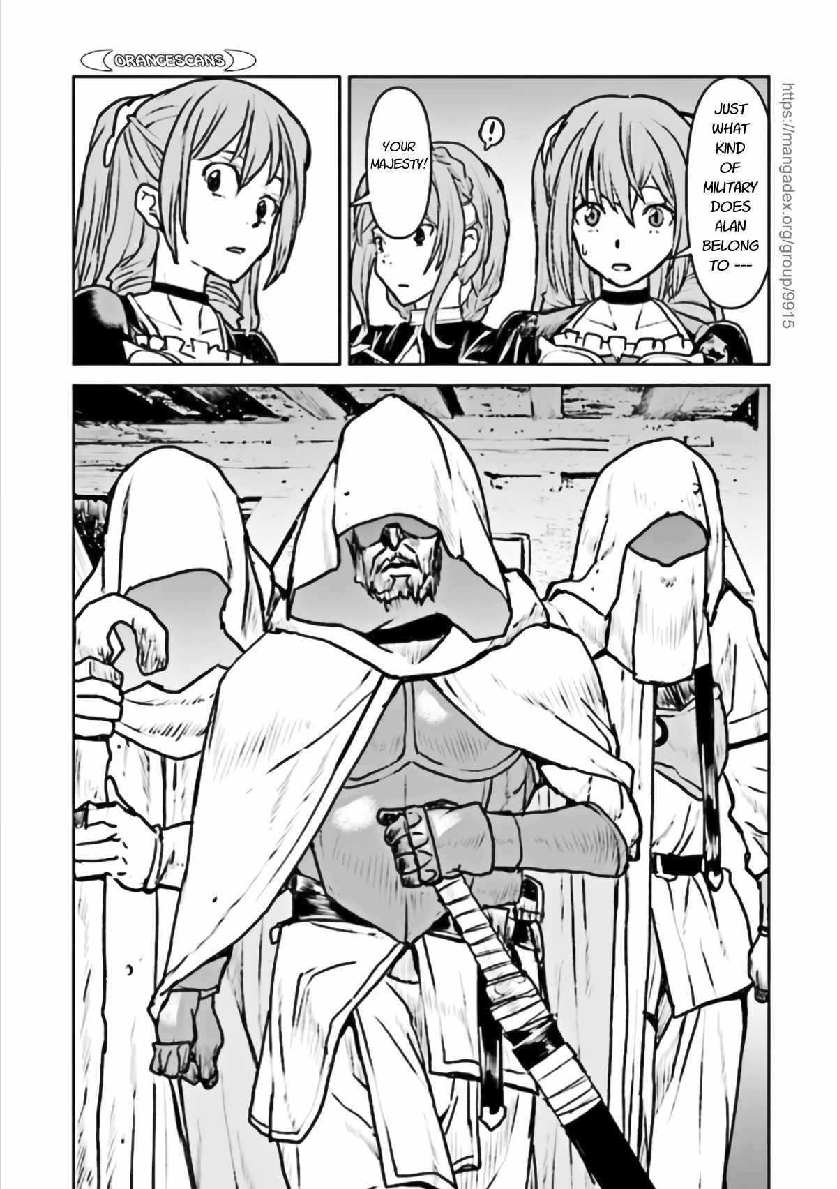 The Galactic Navy Officer Becomes An Adventurer Chapter 19 - Page 16 in English