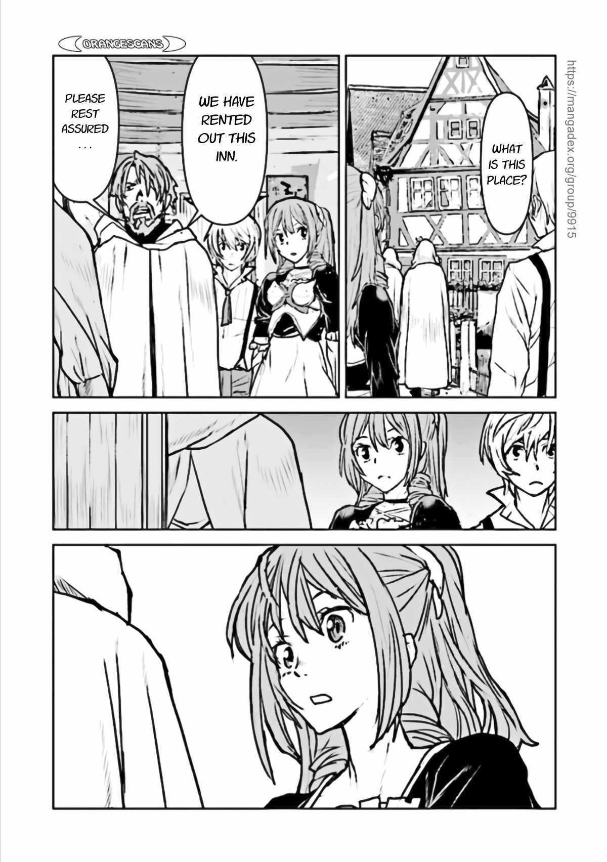 The Galactic Navy Officer Becomes An Adventurer Chapter 19 - Page 18 in English