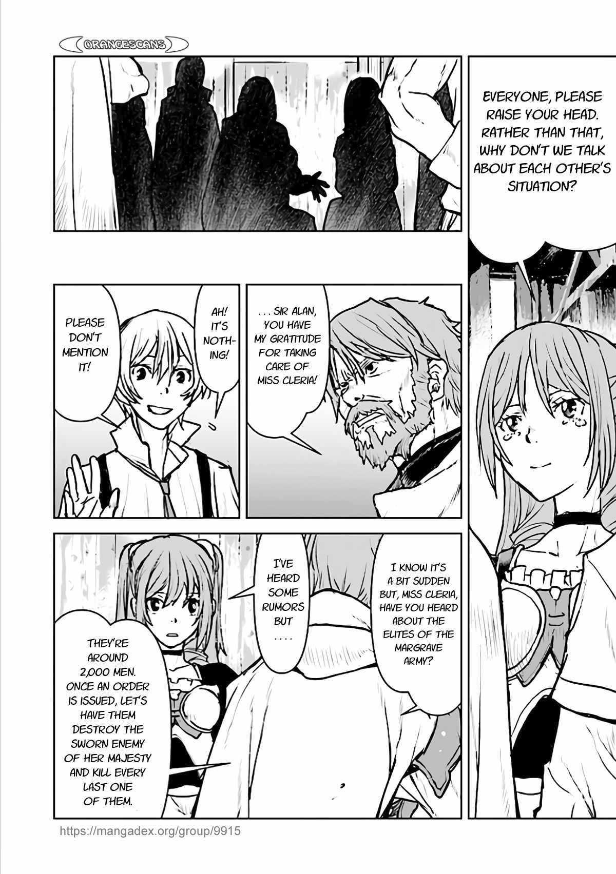 The Galactic Navy Officer Becomes An Adventurer Chapter 19 - Page 20 in English