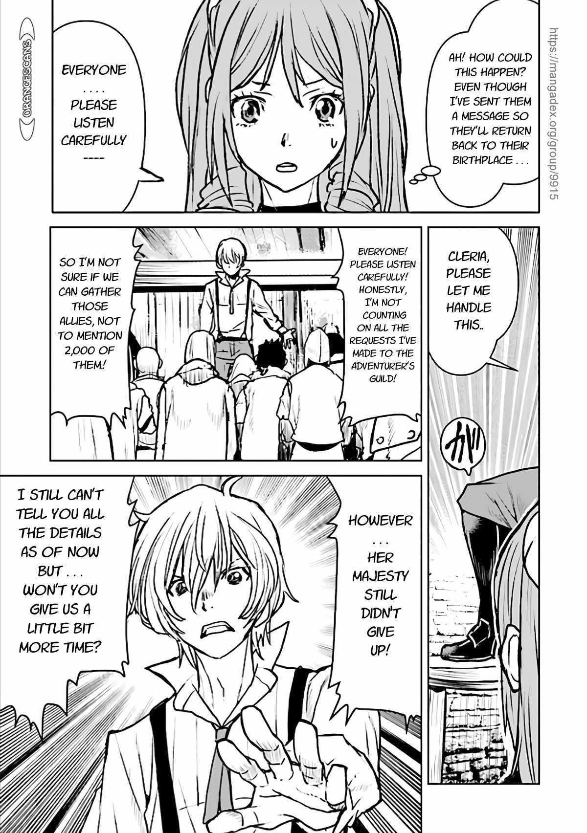 The Galactic Navy Officer Becomes An Adventurer Chapter 19 - Page 21 in English
