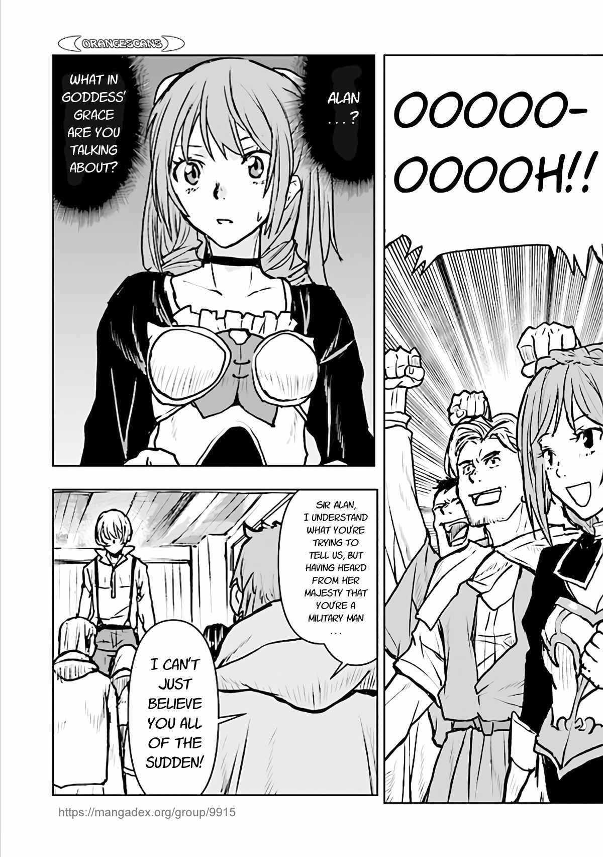 The Galactic Navy Officer Becomes An Adventurer Chapter 19 - Page 22 in English