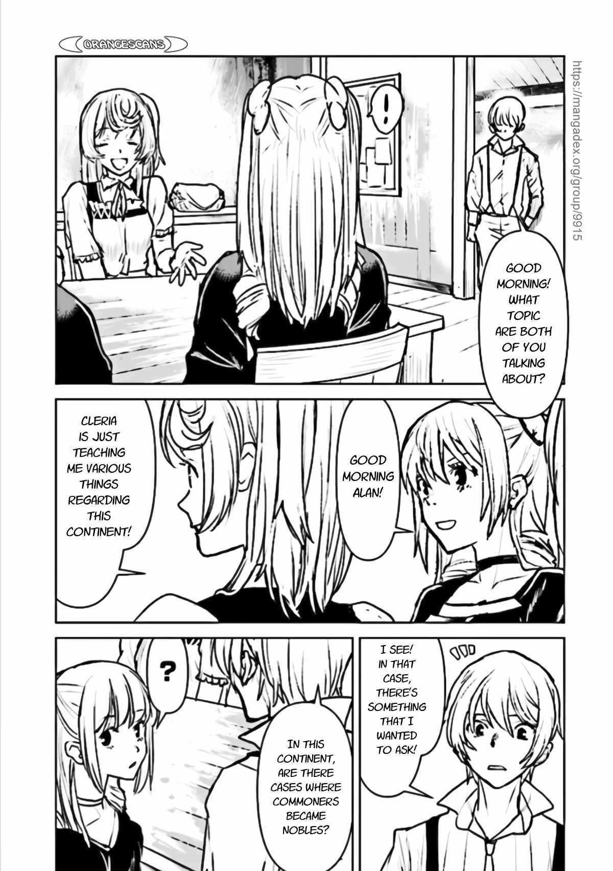 The Galactic Navy Officer Becomes An Adventurer Chapter 19 - Page 3 in English