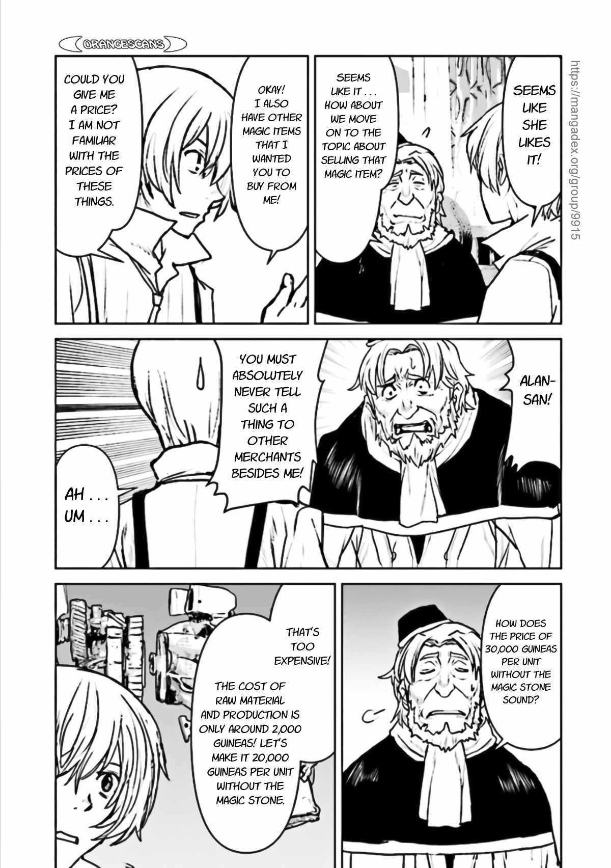 The Galactic Navy Officer Becomes An Adventurer Chapter 19 - Page 7 in English