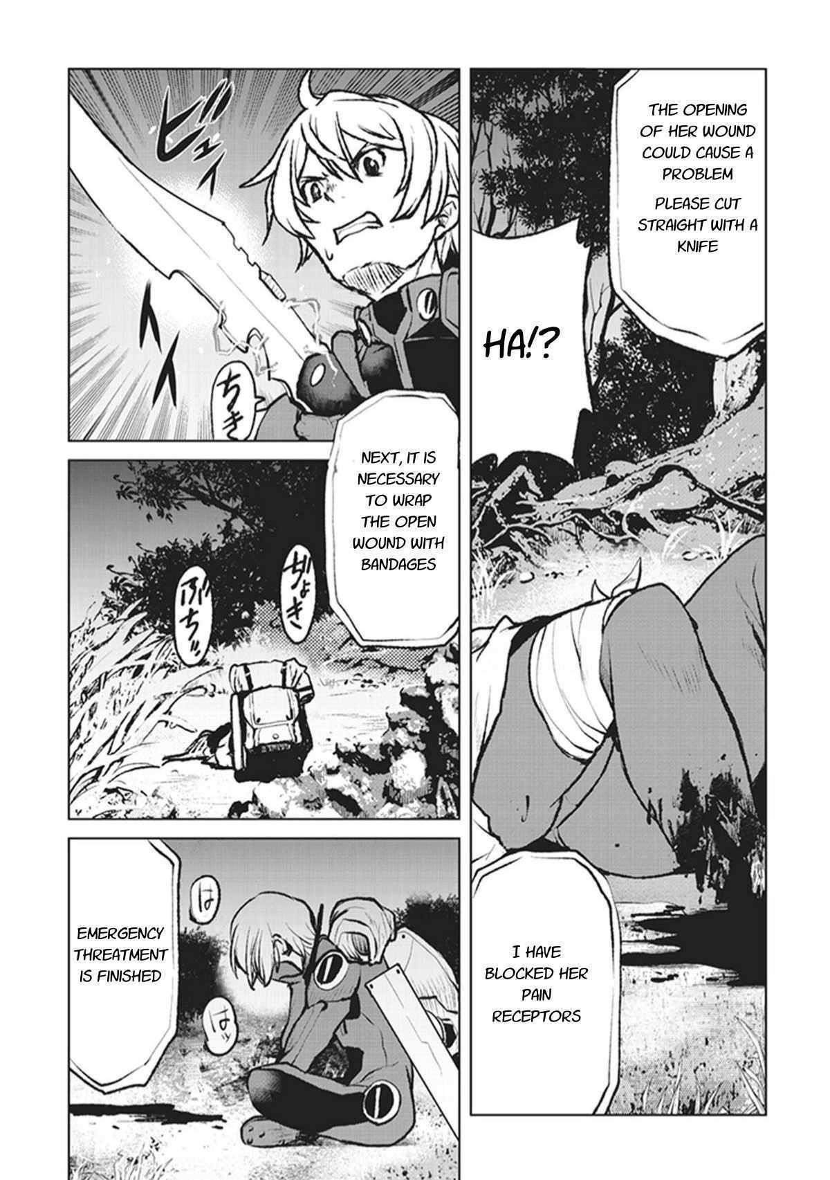 The Galactic Navy Officer Becomes An Adventurer Chapter 2 - Page 10 in English