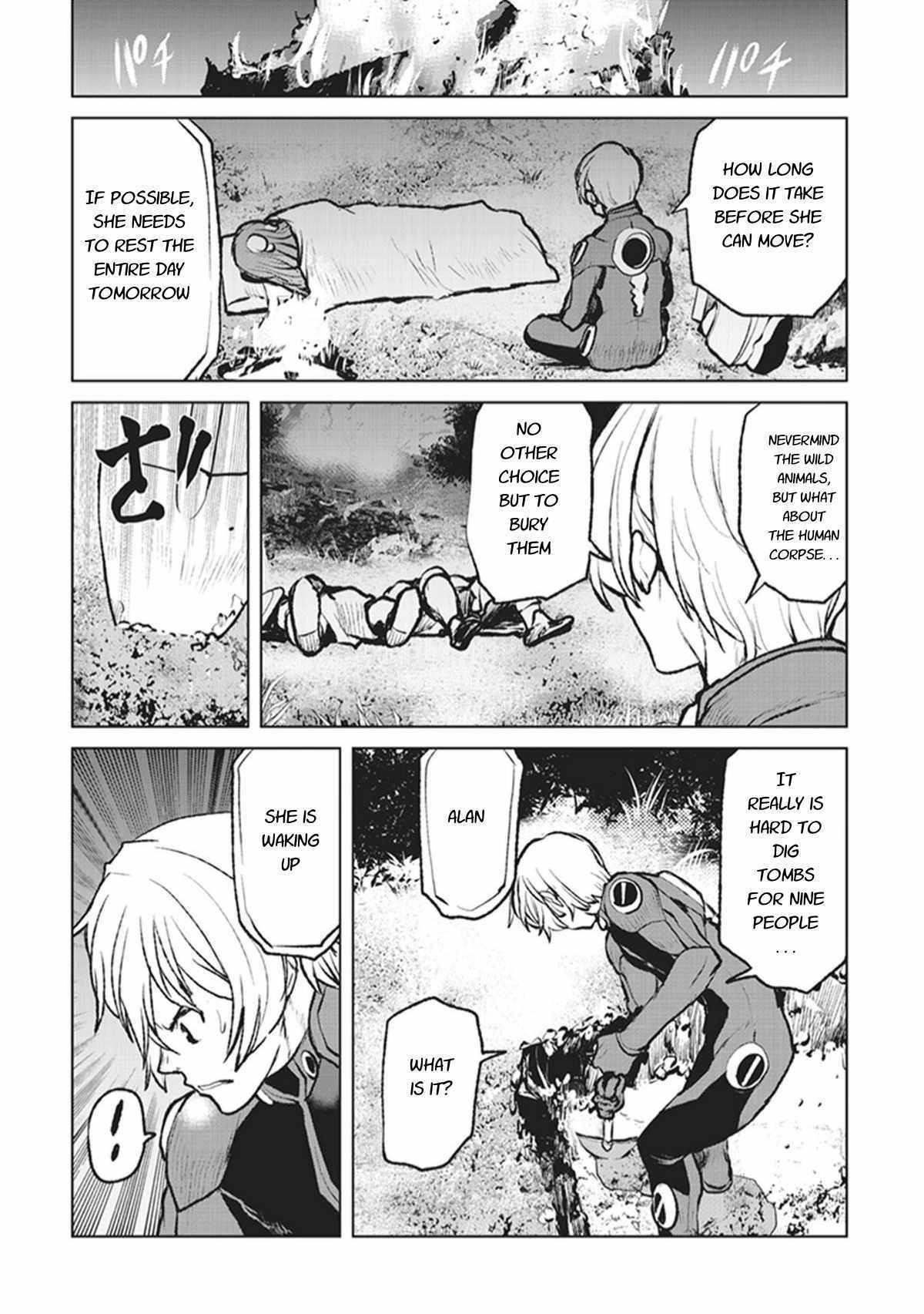 The Galactic Navy Officer Becomes An Adventurer Chapter 2 - Page 11 in English
