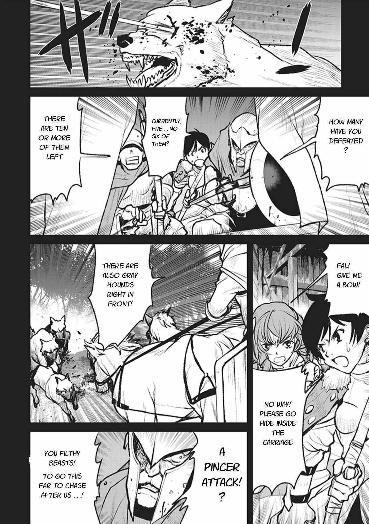 The Galactic Navy Officer Becomes An Adventurer Chapter 2 - Page 12 in English
