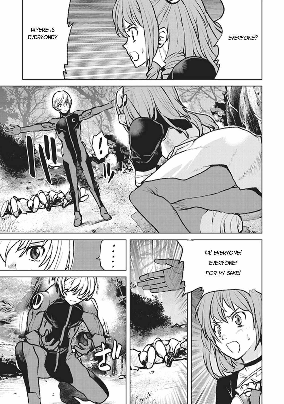 The Galactic Navy Officer Becomes An Adventurer Chapter 2 - Page 19 in English
