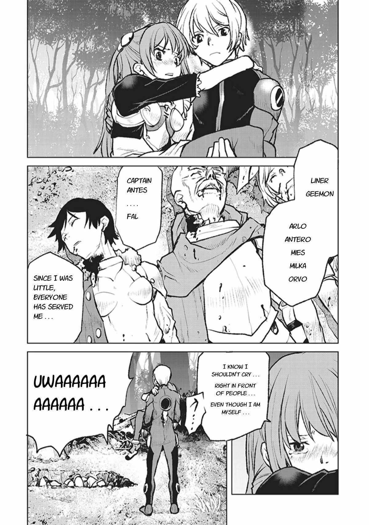 The Galactic Navy Officer Becomes An Adventurer Chapter 2 - Page 21 in English
