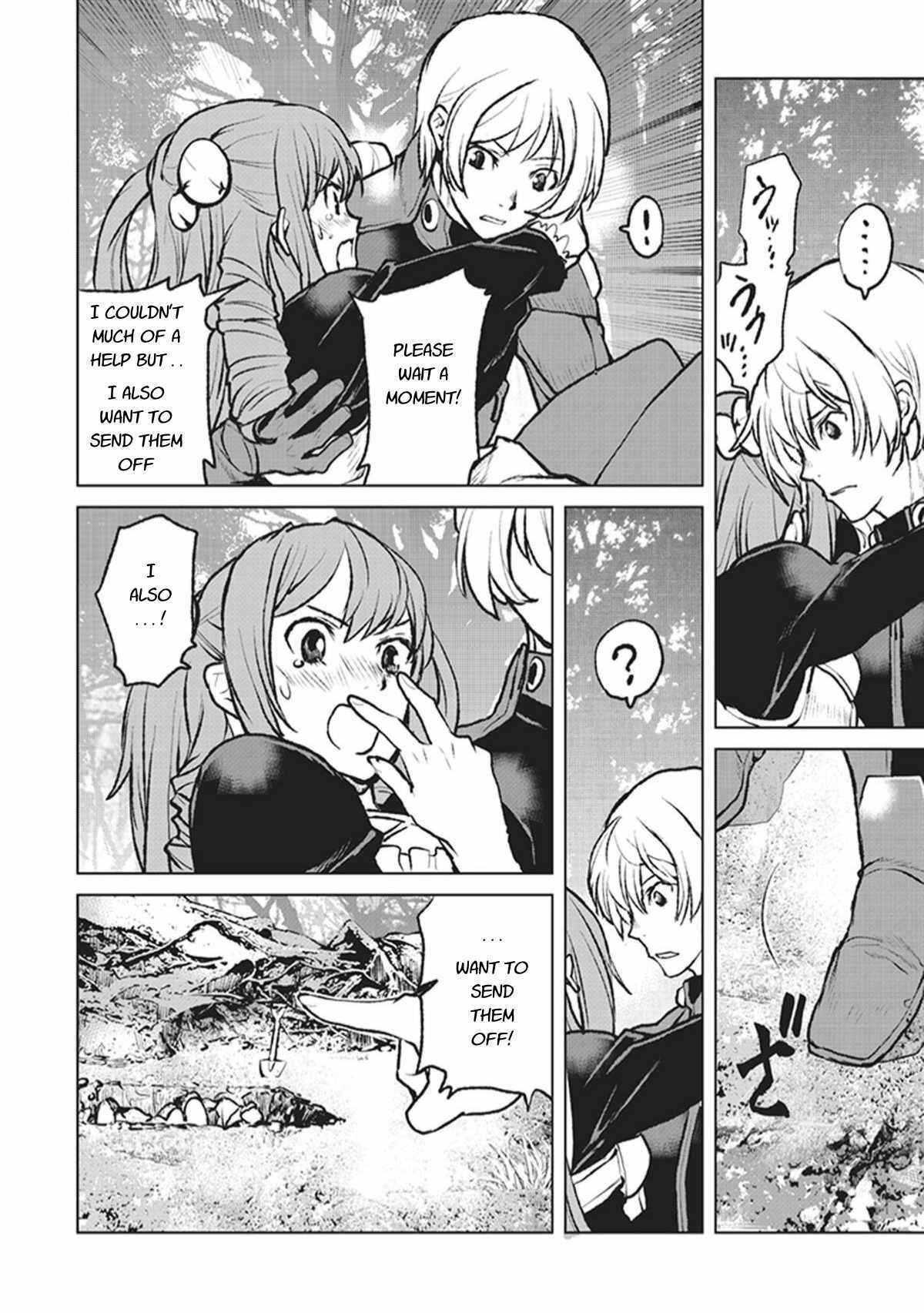 The Galactic Navy Officer Becomes An Adventurer Chapter 2 - Page 22 in English