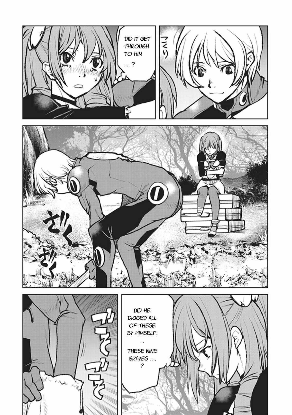 The Galactic Navy Officer Becomes An Adventurer Chapter 2 - Page 23 in English