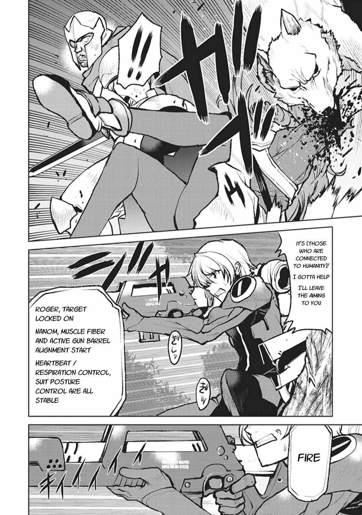 The Galactic Navy Officer Becomes An Adventurer Chapter 2 - Page 4 in English