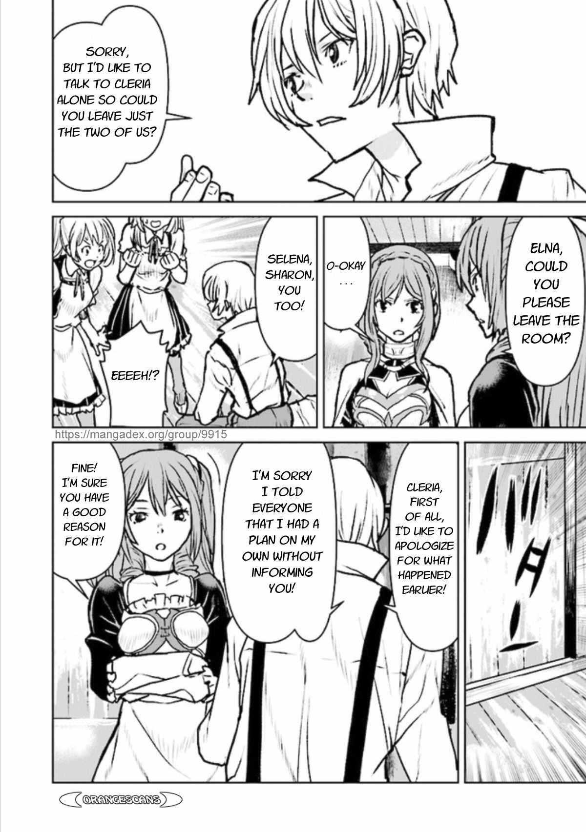 The Galactic Navy Officer Becomes An Adventurer Chapter 20 - Page 10 in English