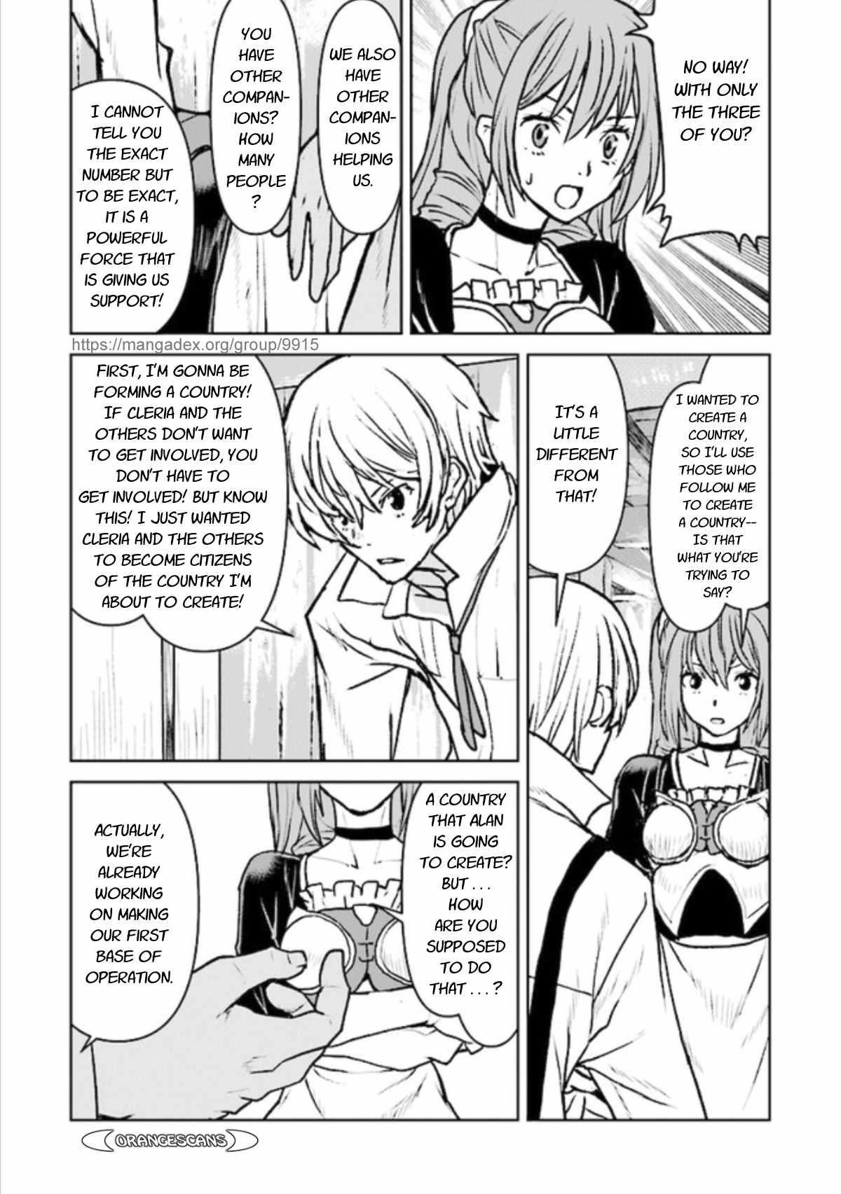 The Galactic Navy Officer Becomes An Adventurer Chapter 20 - Page 12 in English