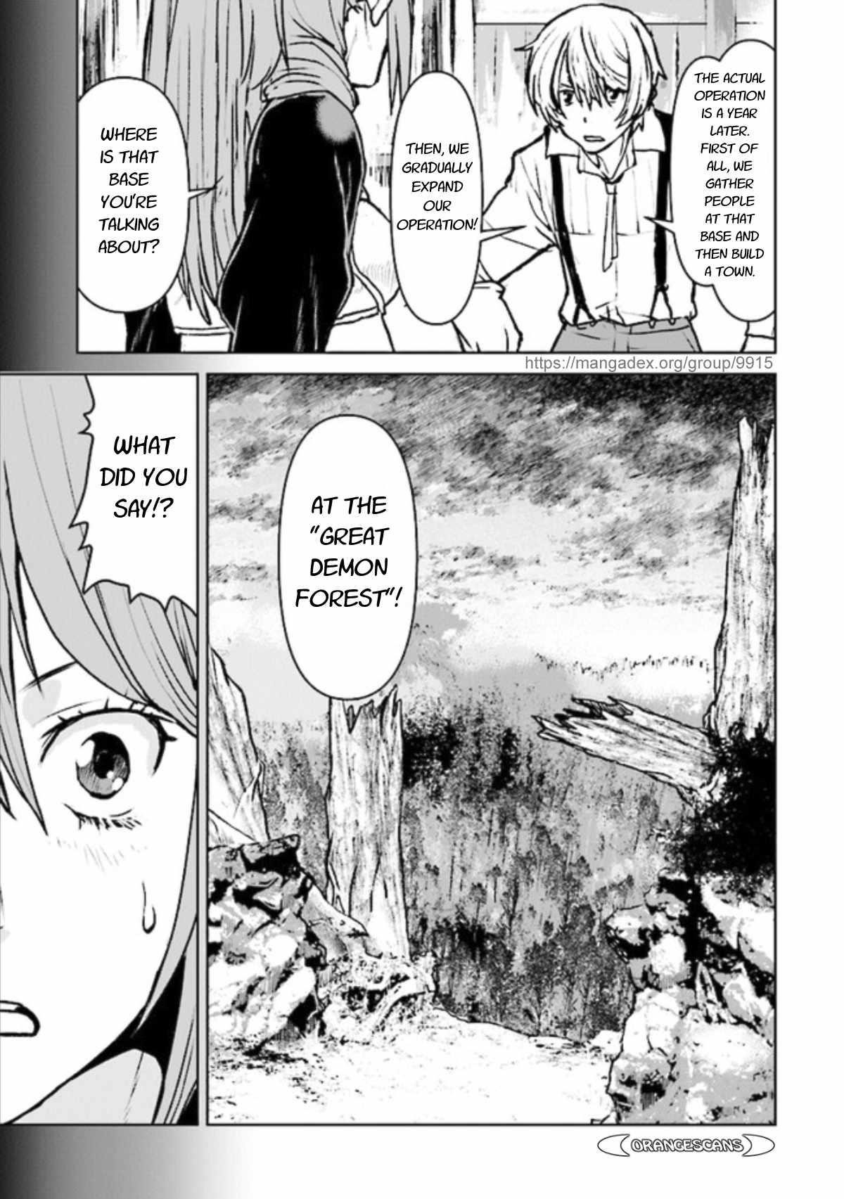 The Galactic Navy Officer Becomes An Adventurer Chapter 20 - Page 13 in English