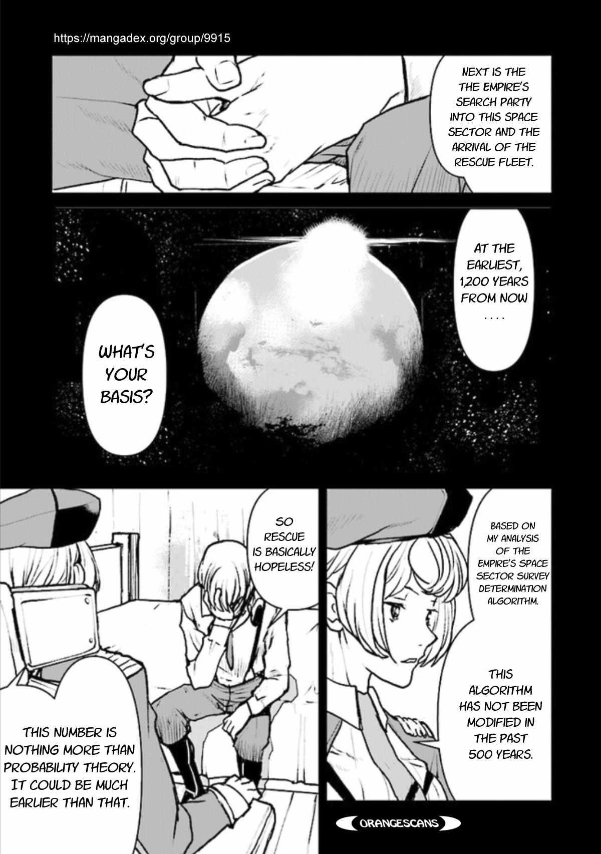 The Galactic Navy Officer Becomes An Adventurer Chapter 20 - Page 15 in English