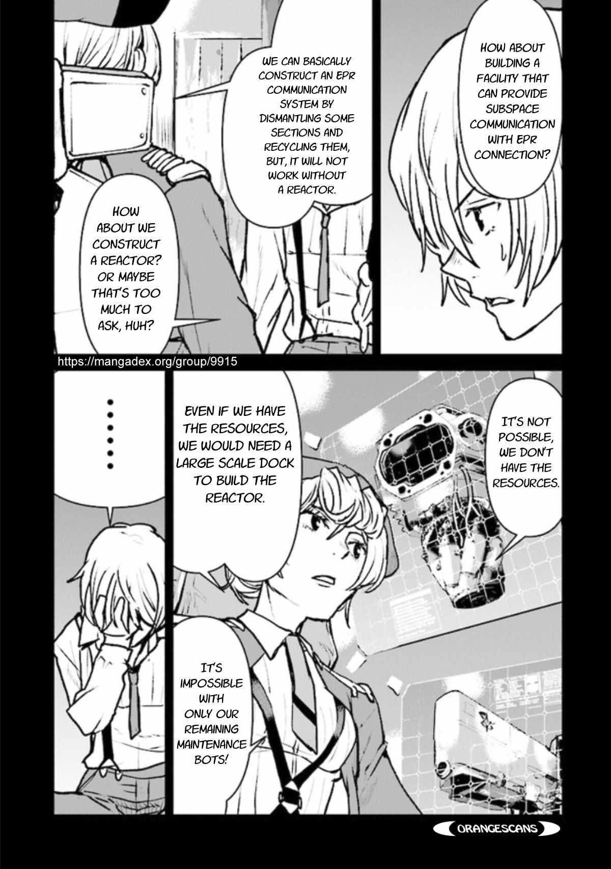 The Galactic Navy Officer Becomes An Adventurer Chapter 20 - Page 18 in English