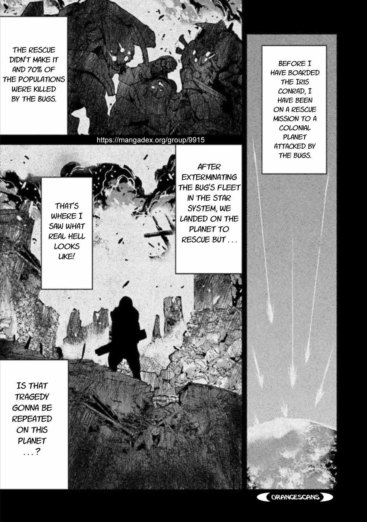The Galactic Navy Officer Becomes An Adventurer Chapter 20 - Page 19 in English