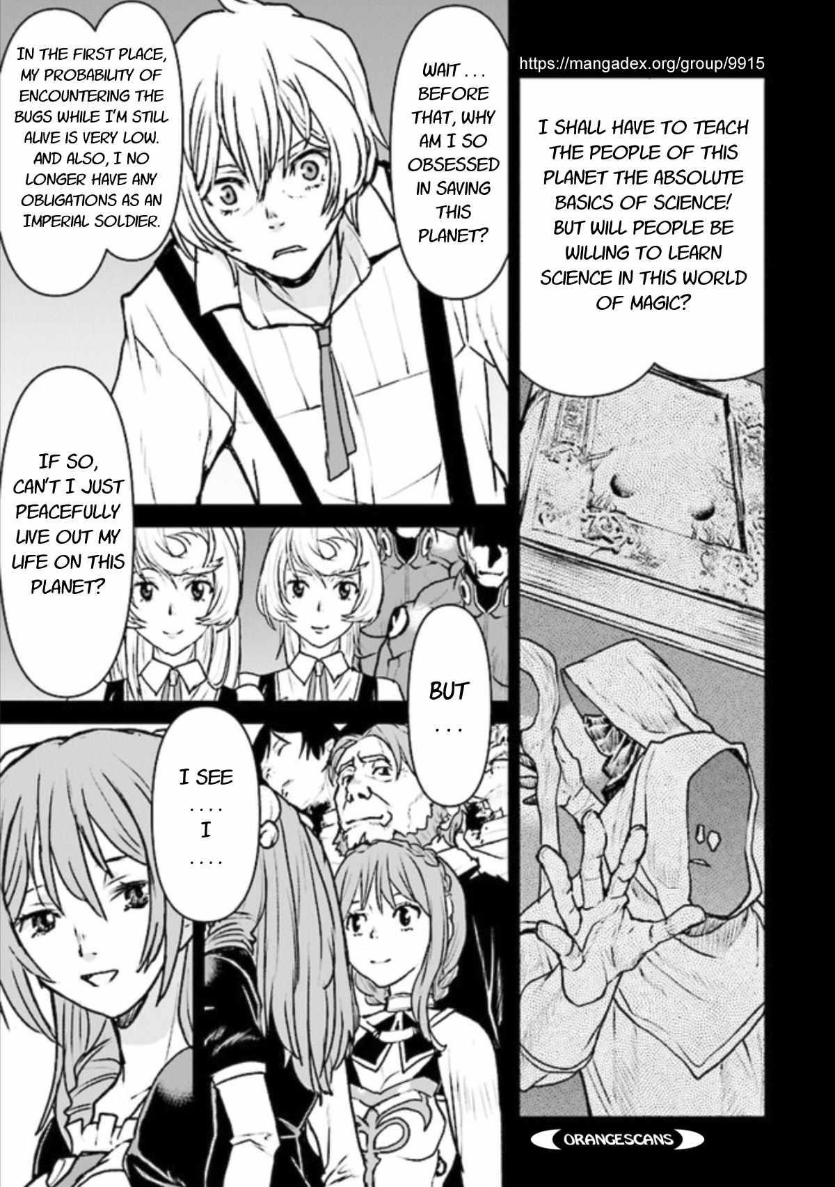 The Galactic Navy Officer Becomes An Adventurer Chapter 20 - Page 21 in English
