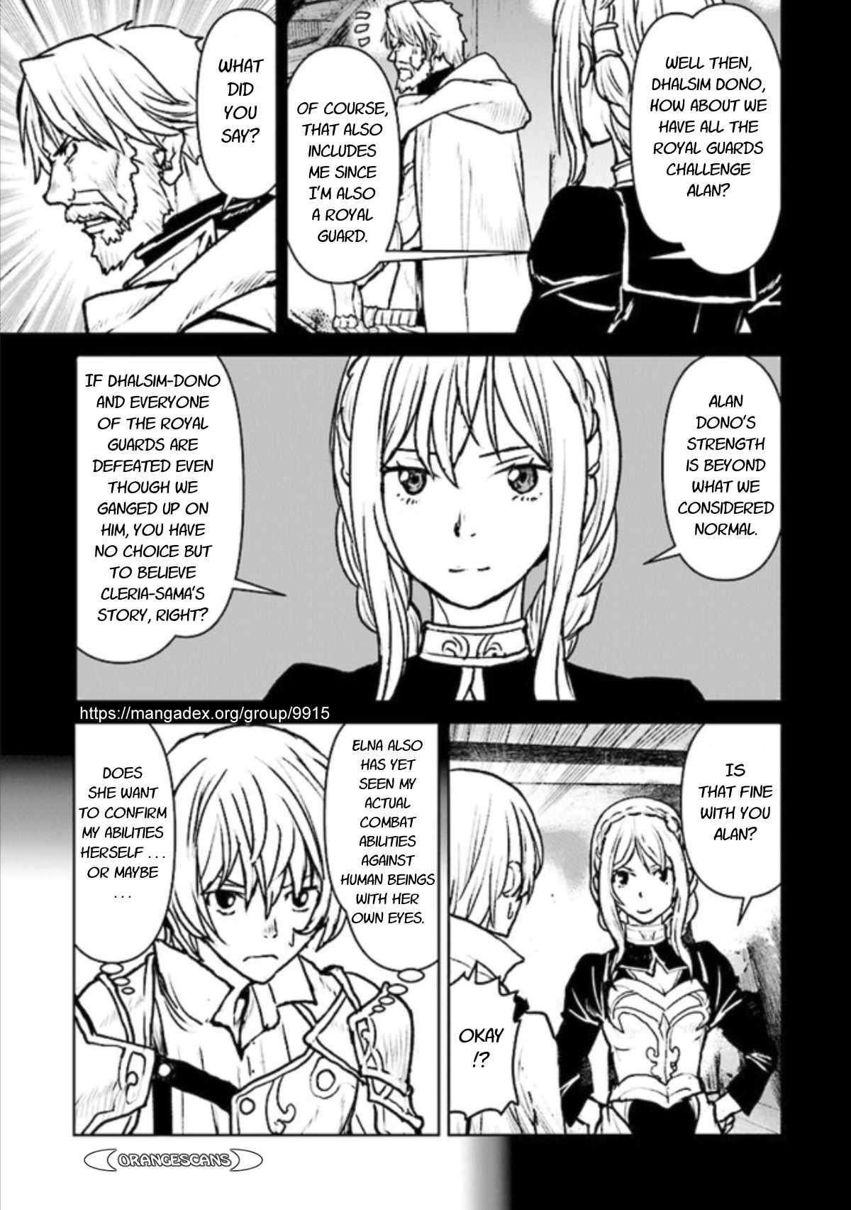 The Galactic Navy Officer Becomes An Adventurer Chapter 20 - Page 3 in English