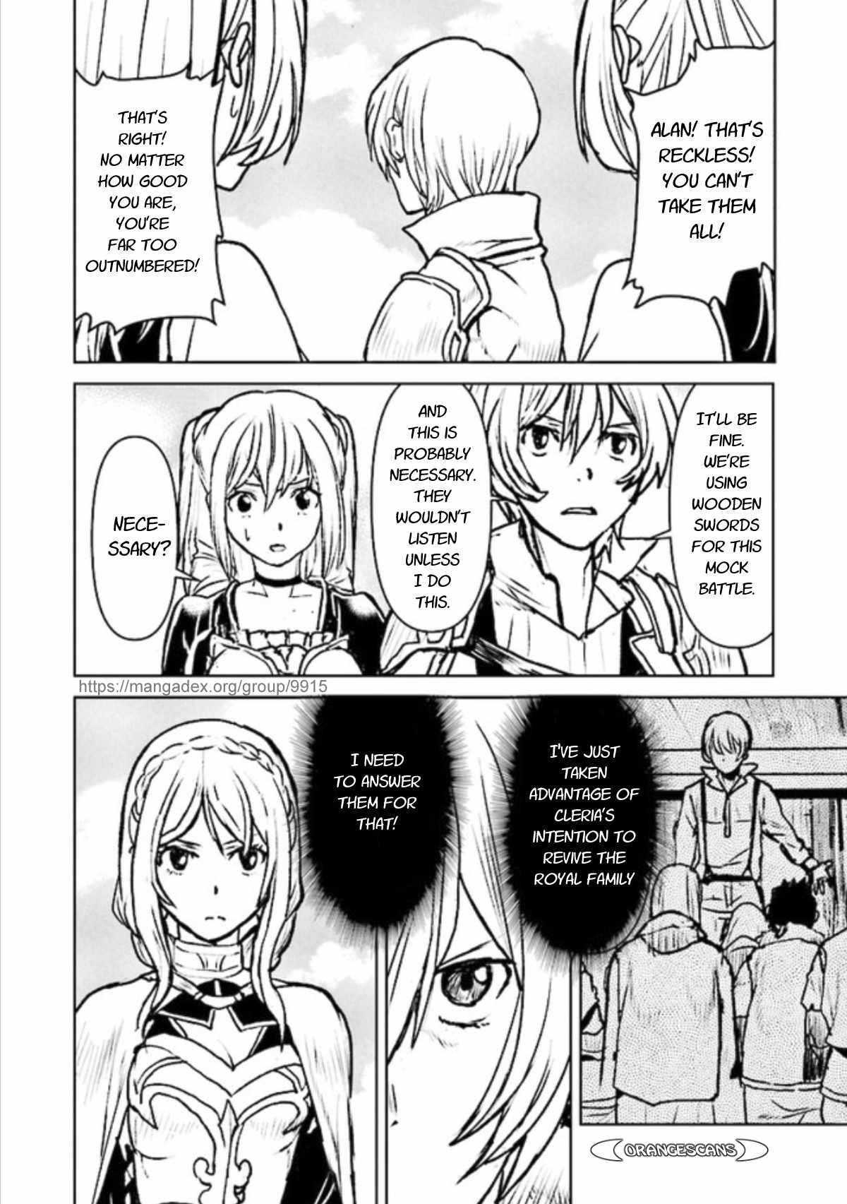 The Galactic Navy Officer Becomes An Adventurer Chapter 20 - Page 4 in English