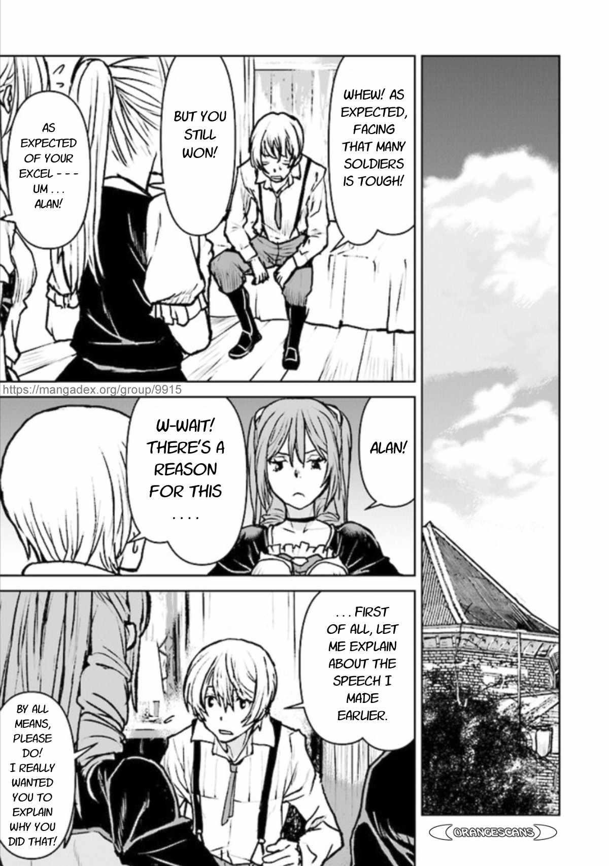 The Galactic Navy Officer Becomes An Adventurer Chapter 20 - Page 9 in English
