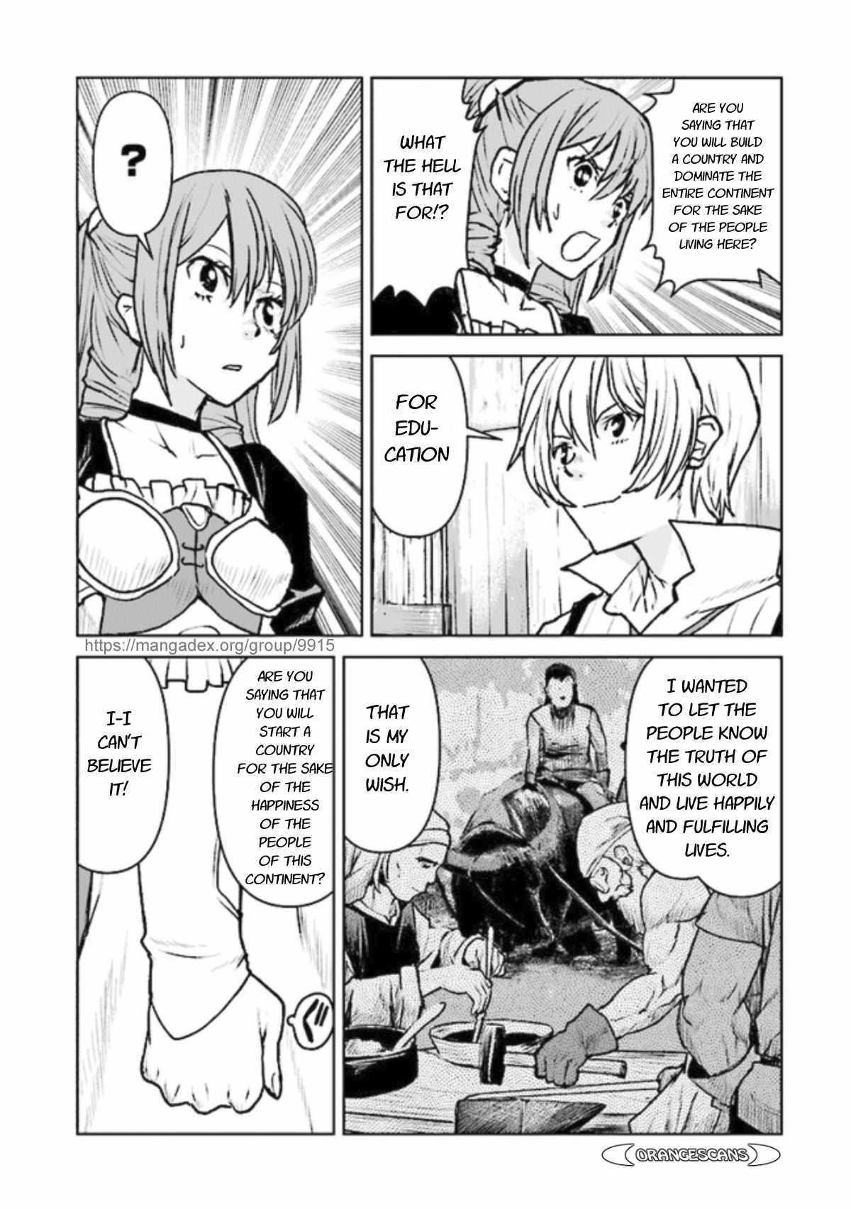 The Galactic Navy Officer Becomes An Adventurer Chapter 21 - Page 11 in English