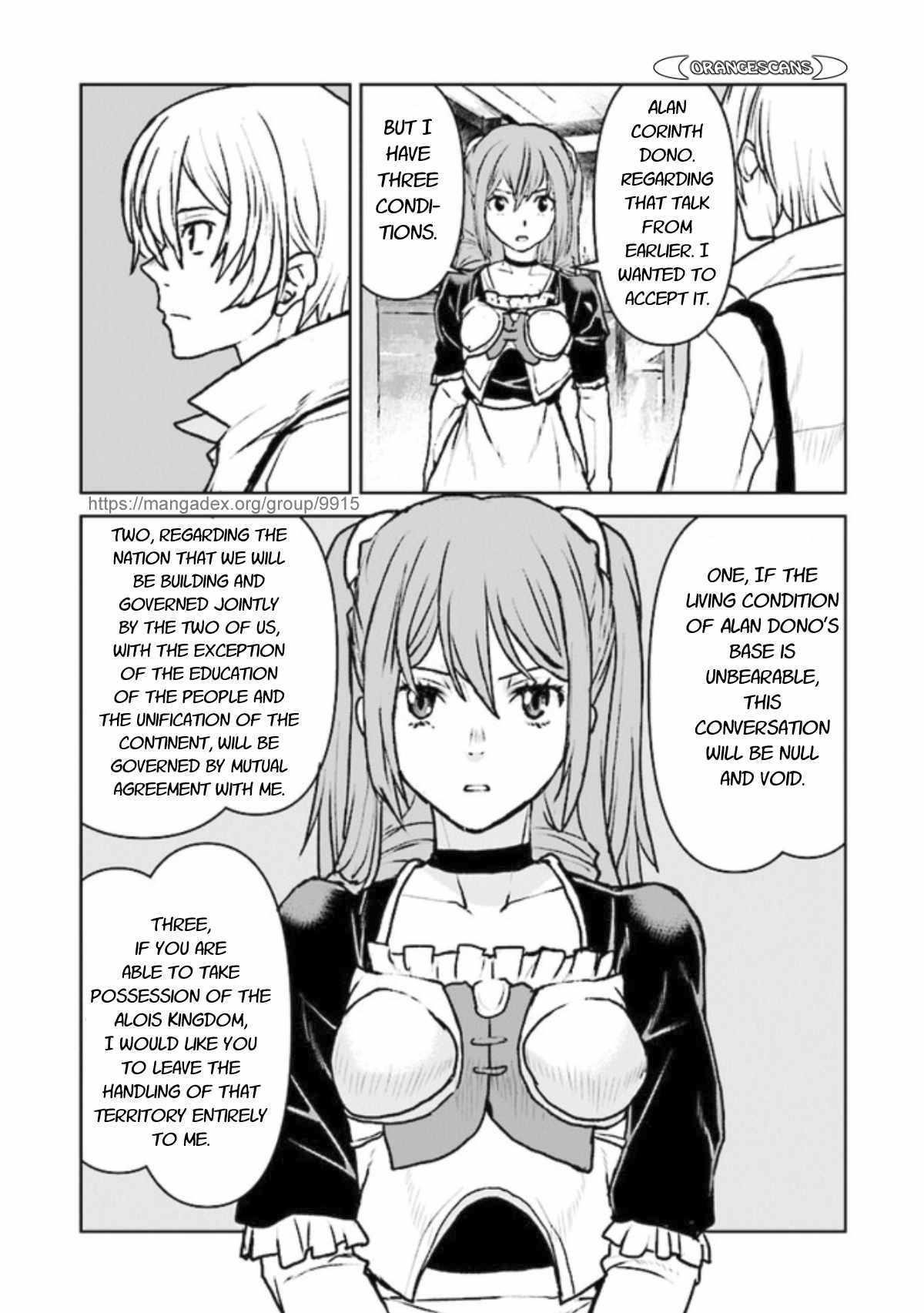 The Galactic Navy Officer Becomes An Adventurer Chapter 21 - Page 14 in English