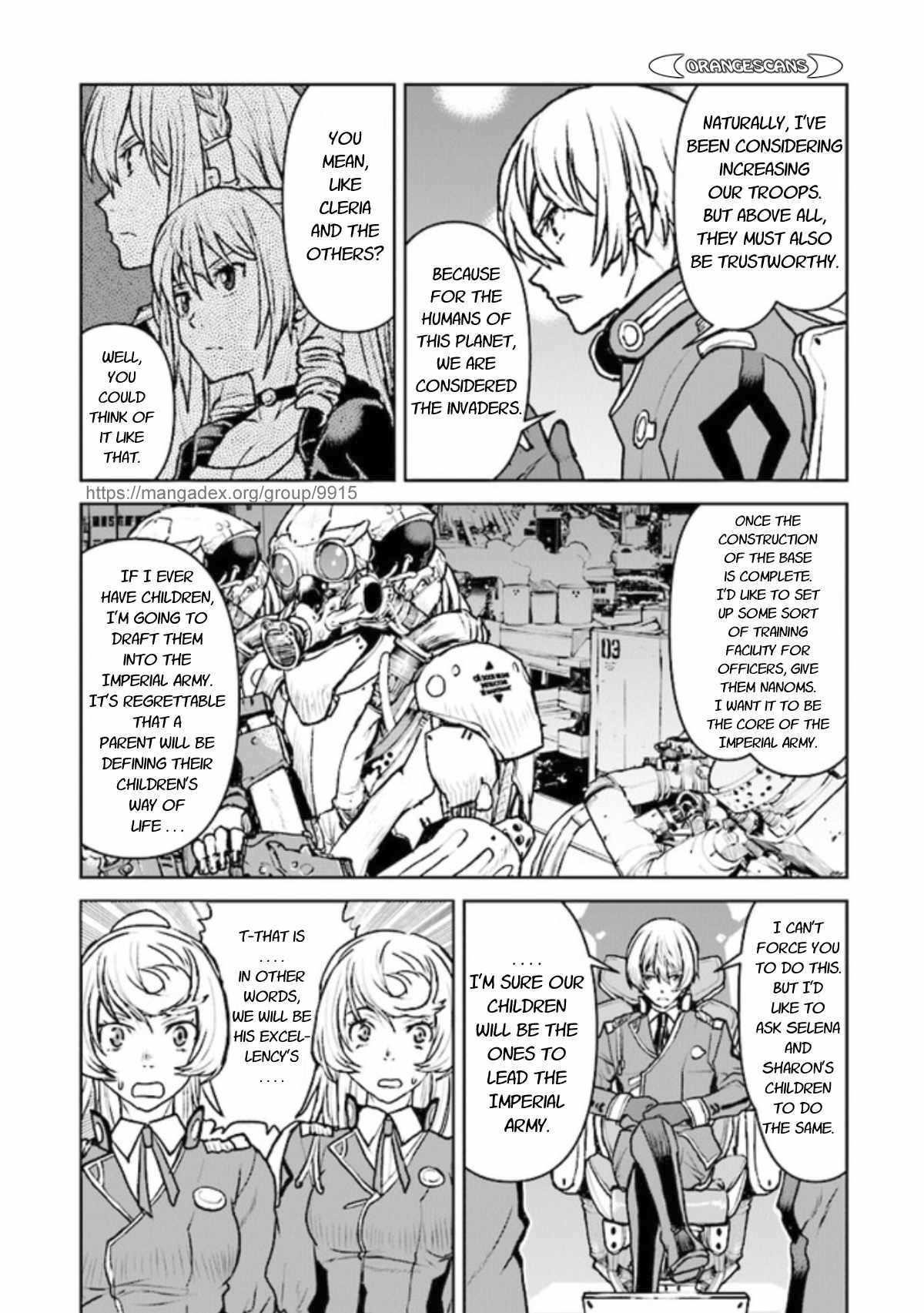 The Galactic Navy Officer Becomes An Adventurer Chapter 21 - Page 20 in English