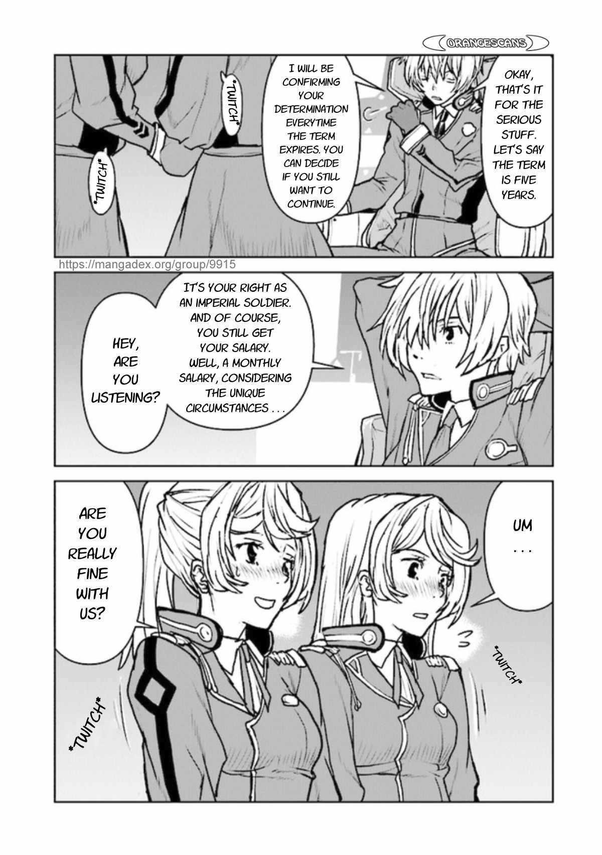 The Galactic Navy Officer Becomes An Adventurer Chapter 21 - Page 21 in English