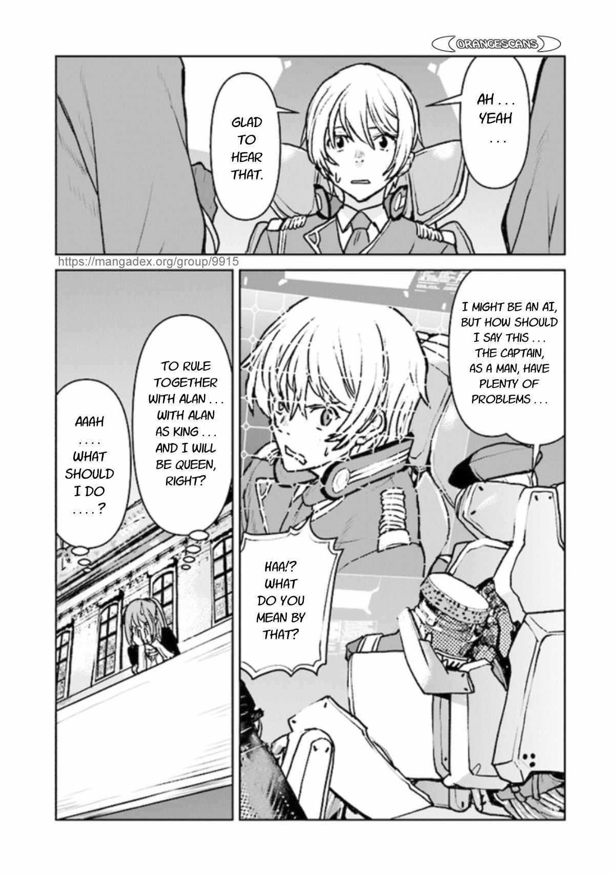 The Galactic Navy Officer Becomes An Adventurer Chapter 21 - Page 23 in English