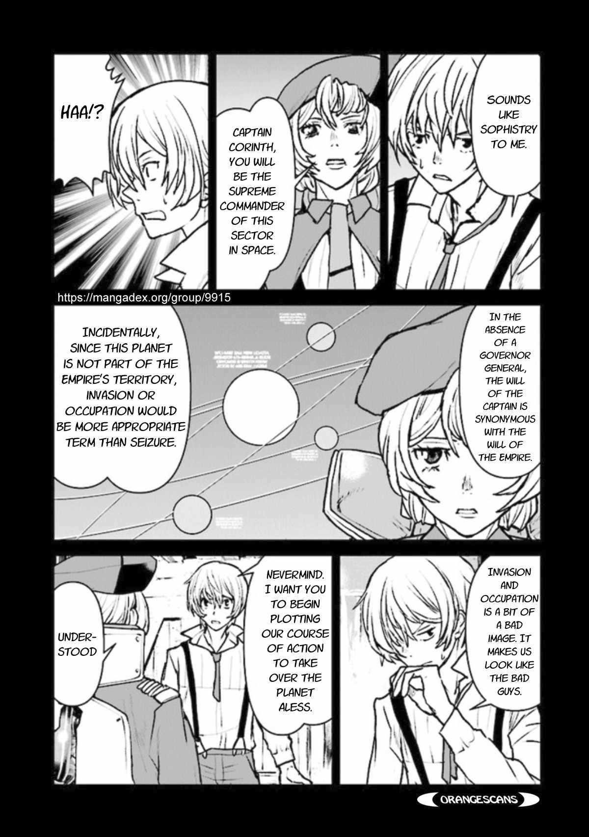 The Galactic Navy Officer Becomes An Adventurer Chapter 21 - Page 3 in English