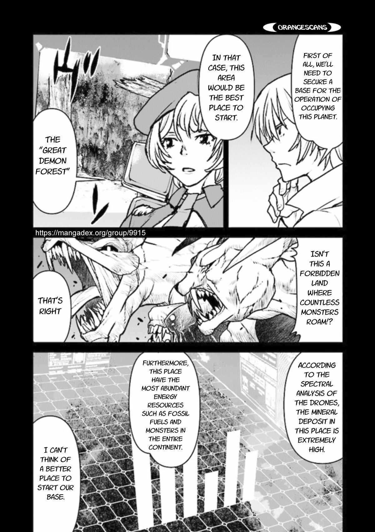 The Galactic Navy Officer Becomes An Adventurer Chapter 21 - Page 4 in English