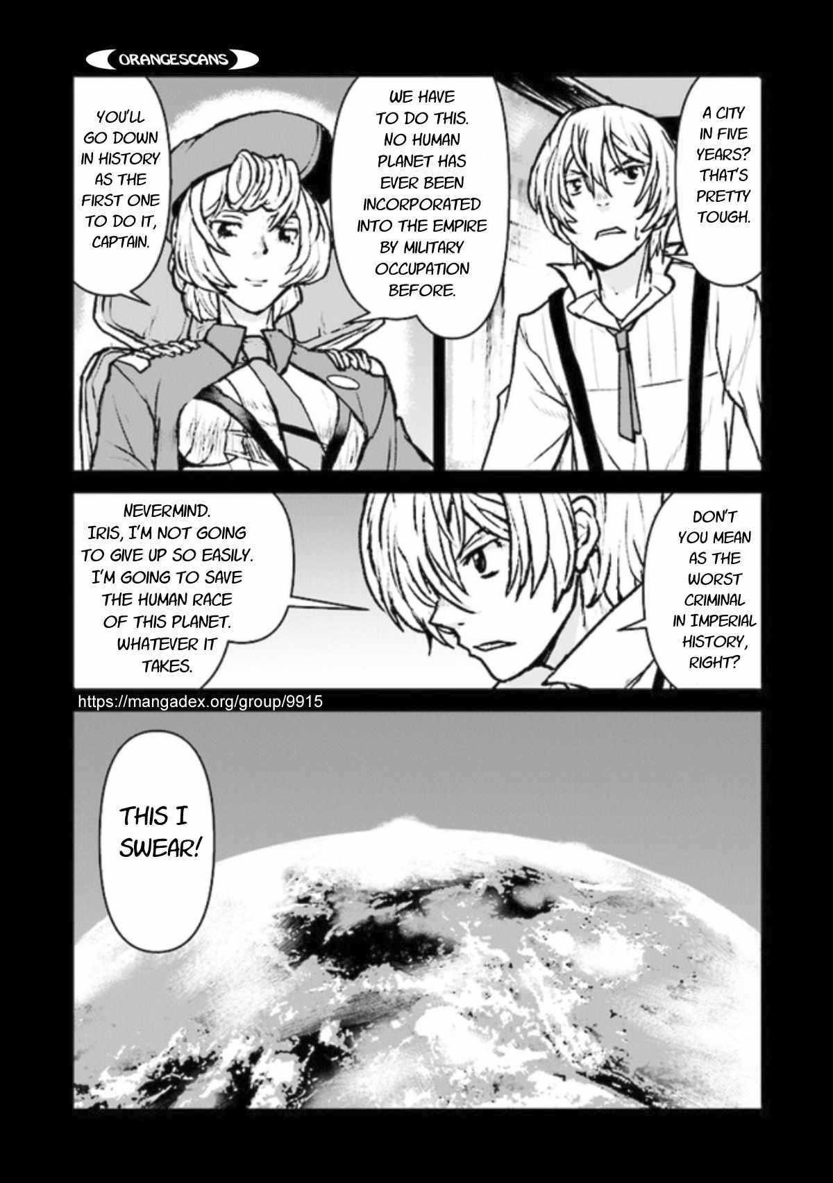 The Galactic Navy Officer Becomes An Adventurer Chapter 21 - Page 6 in English