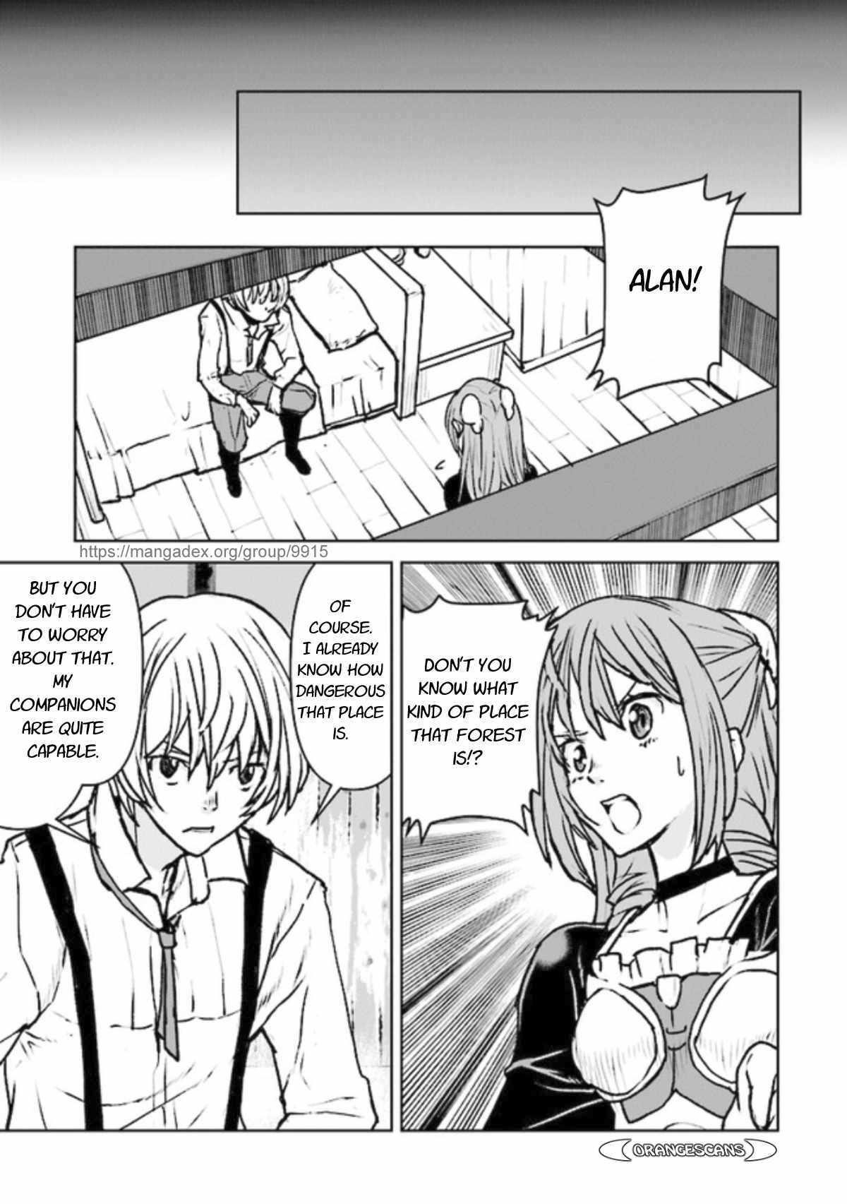The Galactic Navy Officer Becomes An Adventurer Chapter 21 - Page 7 in English
