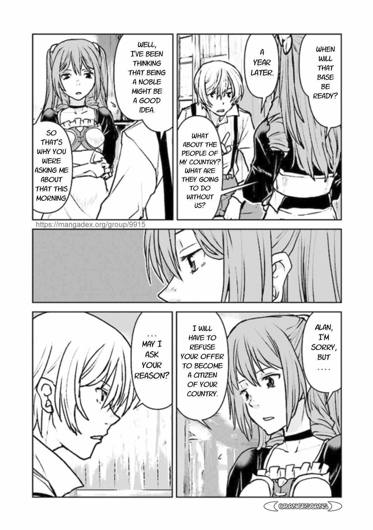 The Galactic Navy Officer Becomes An Adventurer Chapter 21 - Page 8 in English