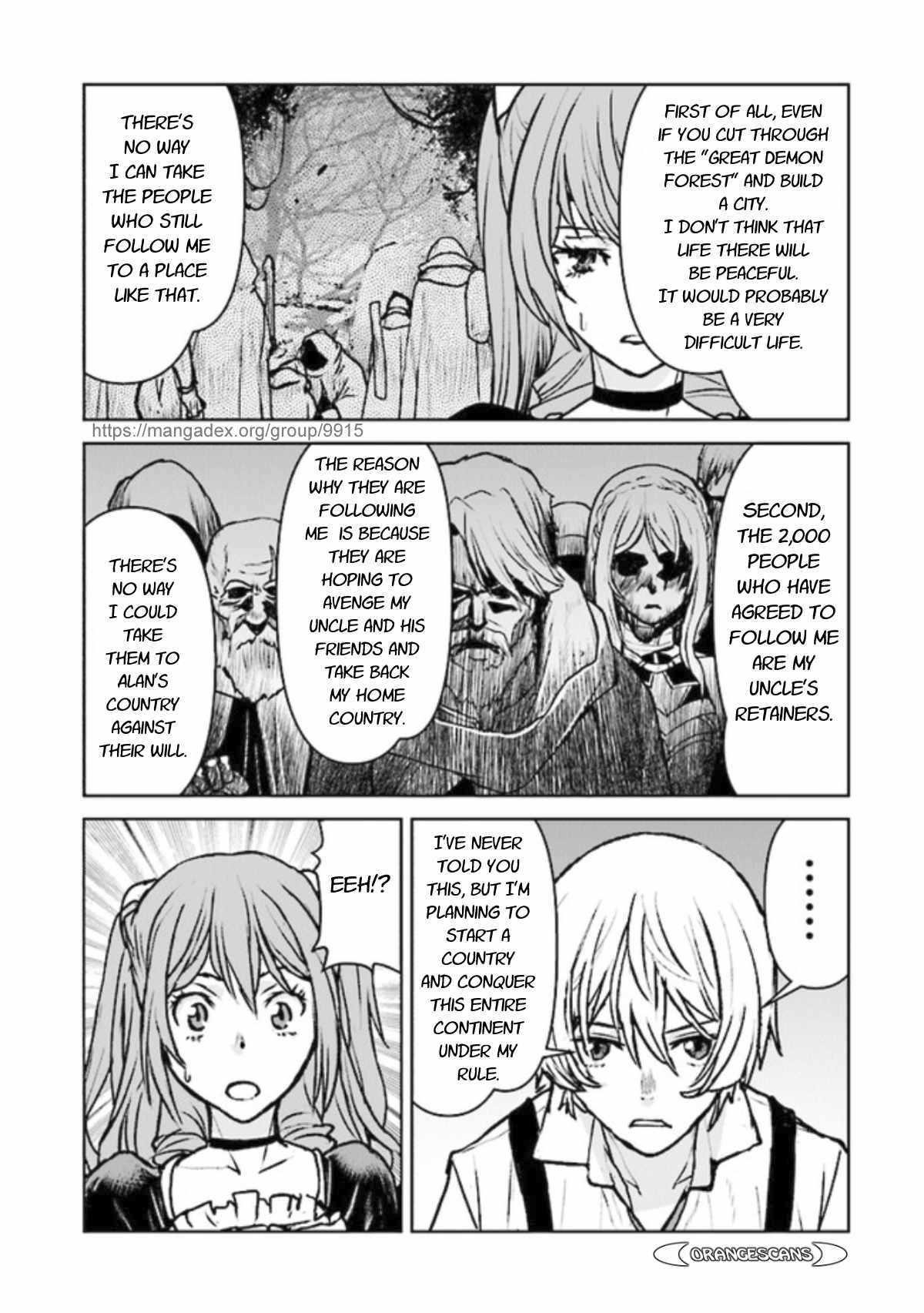 The Galactic Navy Officer Becomes An Adventurer Chapter 21 - Page 9 in English