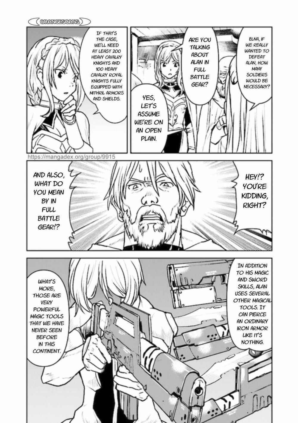 The Galactic Navy Officer Becomes An Adventurer Chapter 22 - Page 11 in English