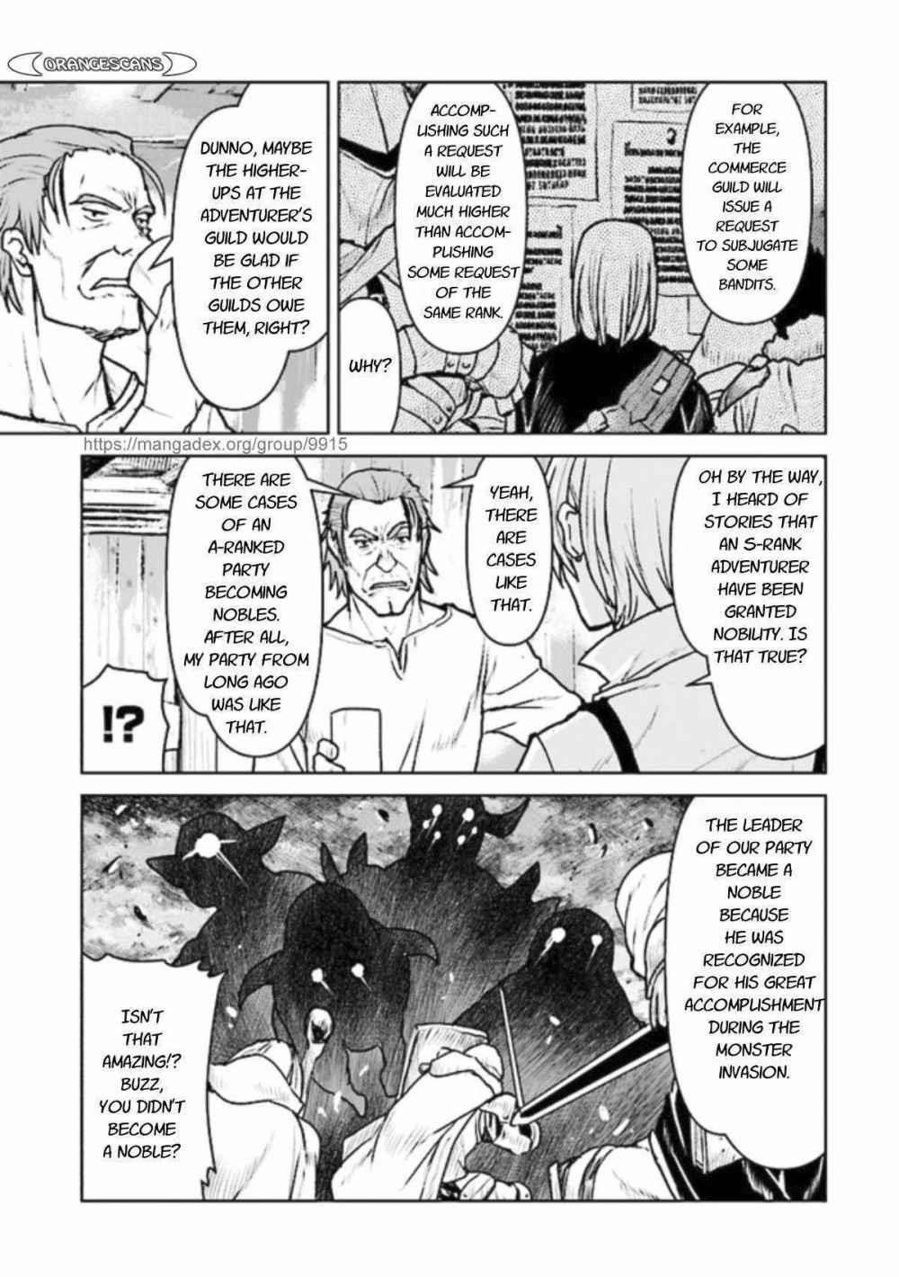 The Galactic Navy Officer Becomes An Adventurer Chapter 22 - Page 16 in English