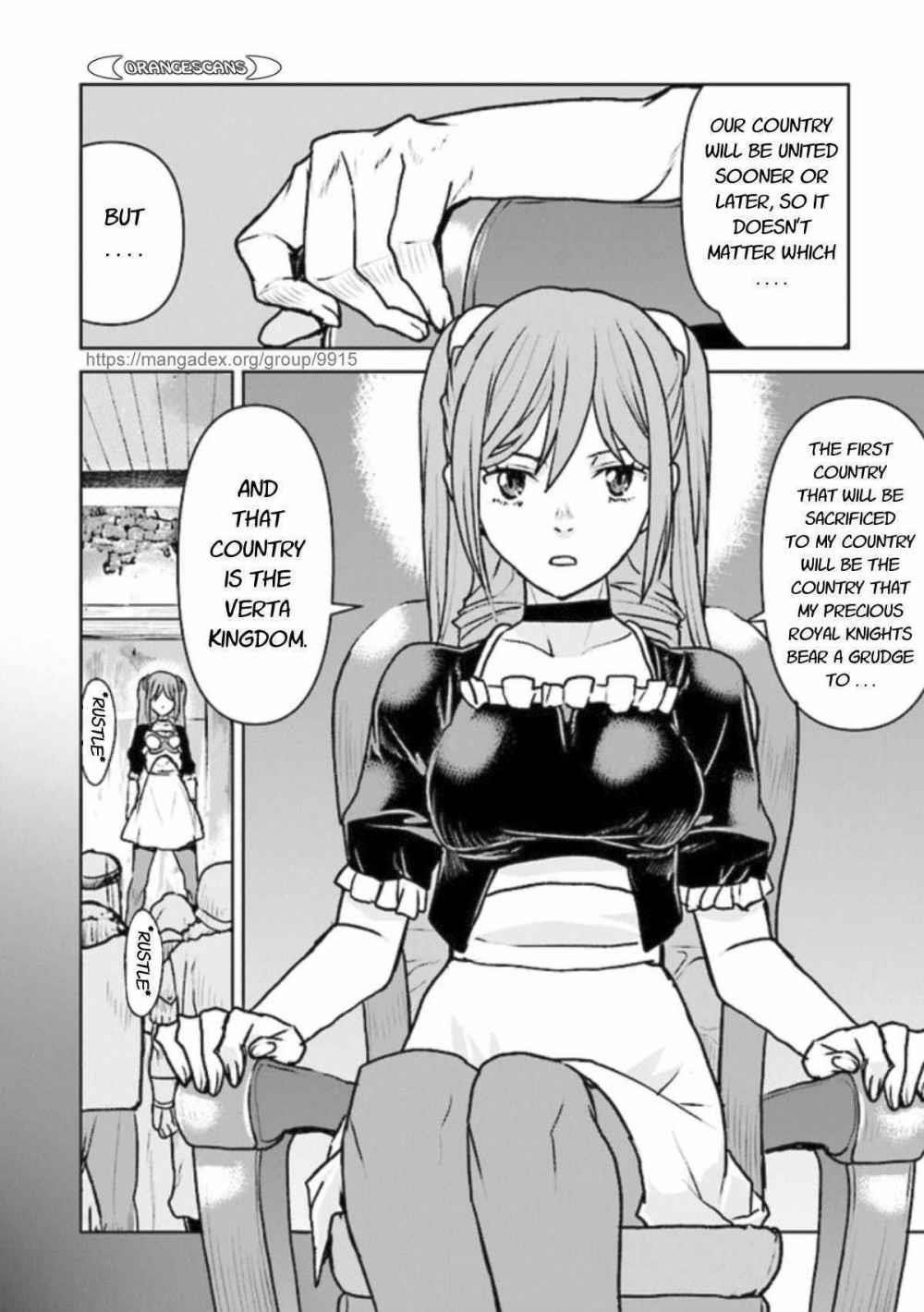 The Galactic Navy Officer Becomes An Adventurer Chapter 22 - Page 19 in English