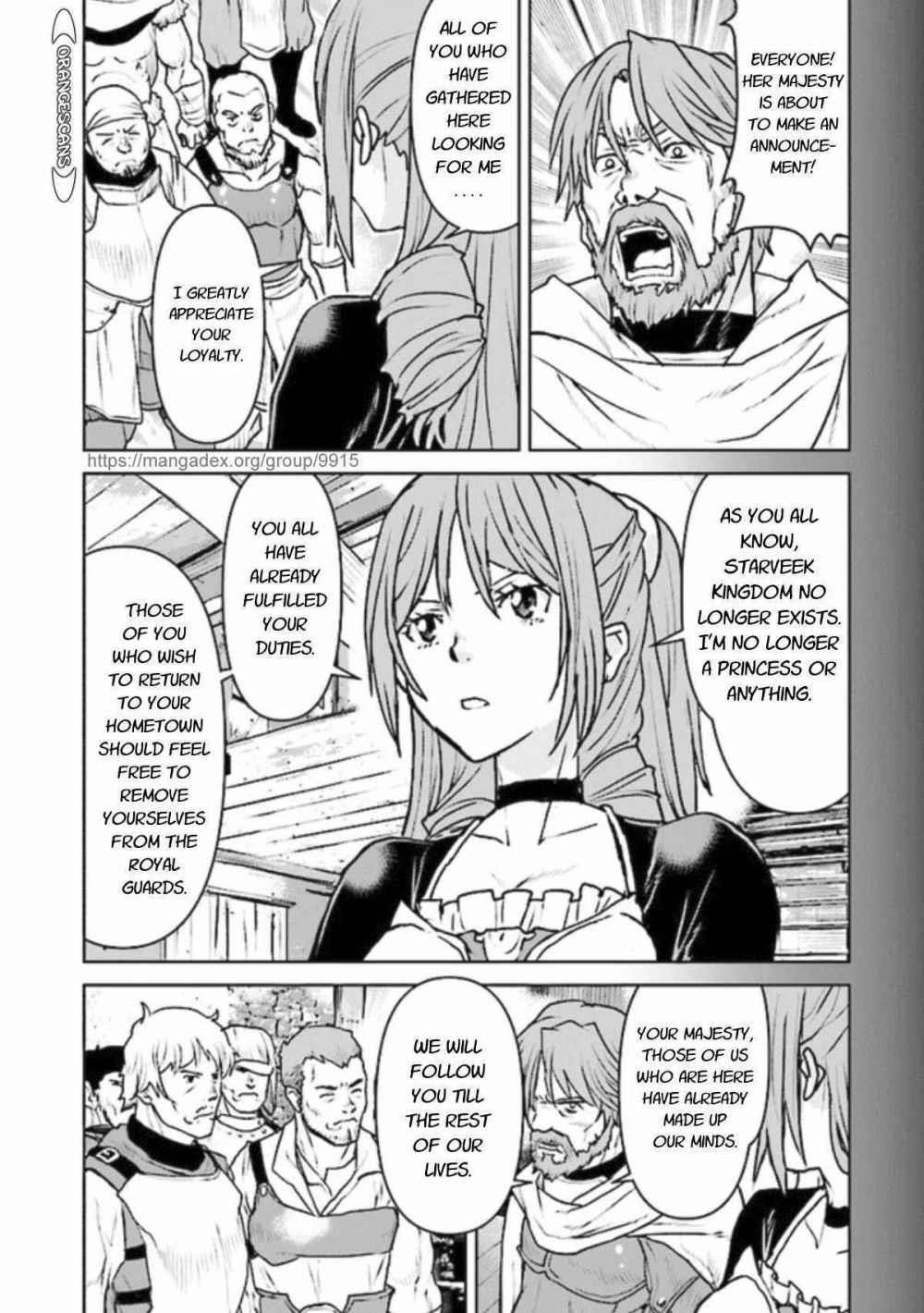 The Galactic Navy Officer Becomes An Adventurer Chapter 22 - Page 20 in English