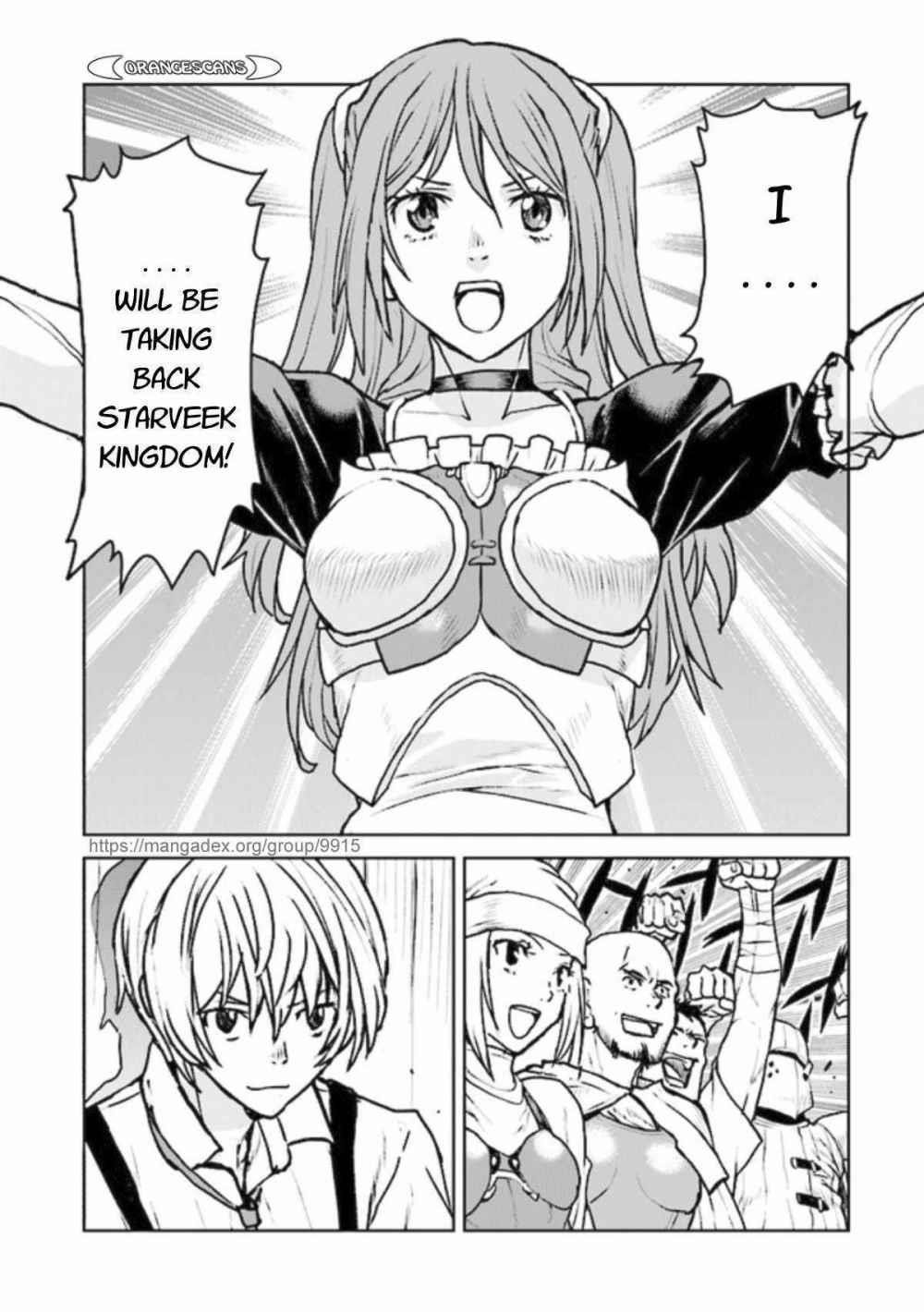 The Galactic Navy Officer Becomes An Adventurer Chapter 22 - Page 22 in English