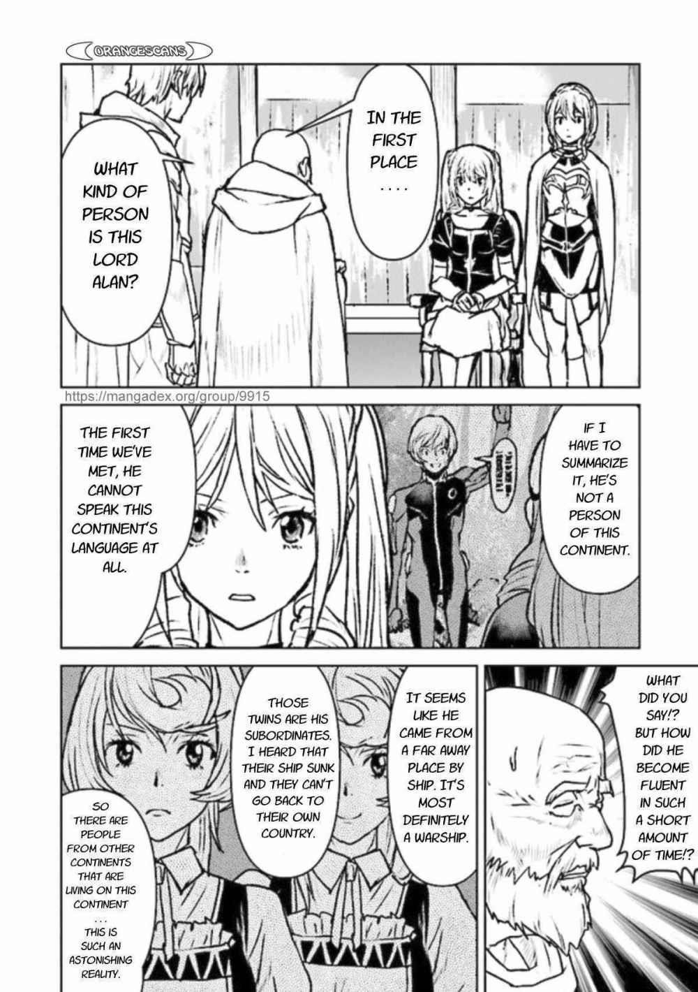 The Galactic Navy Officer Becomes An Adventurer Chapter 22 - Page 5 in English