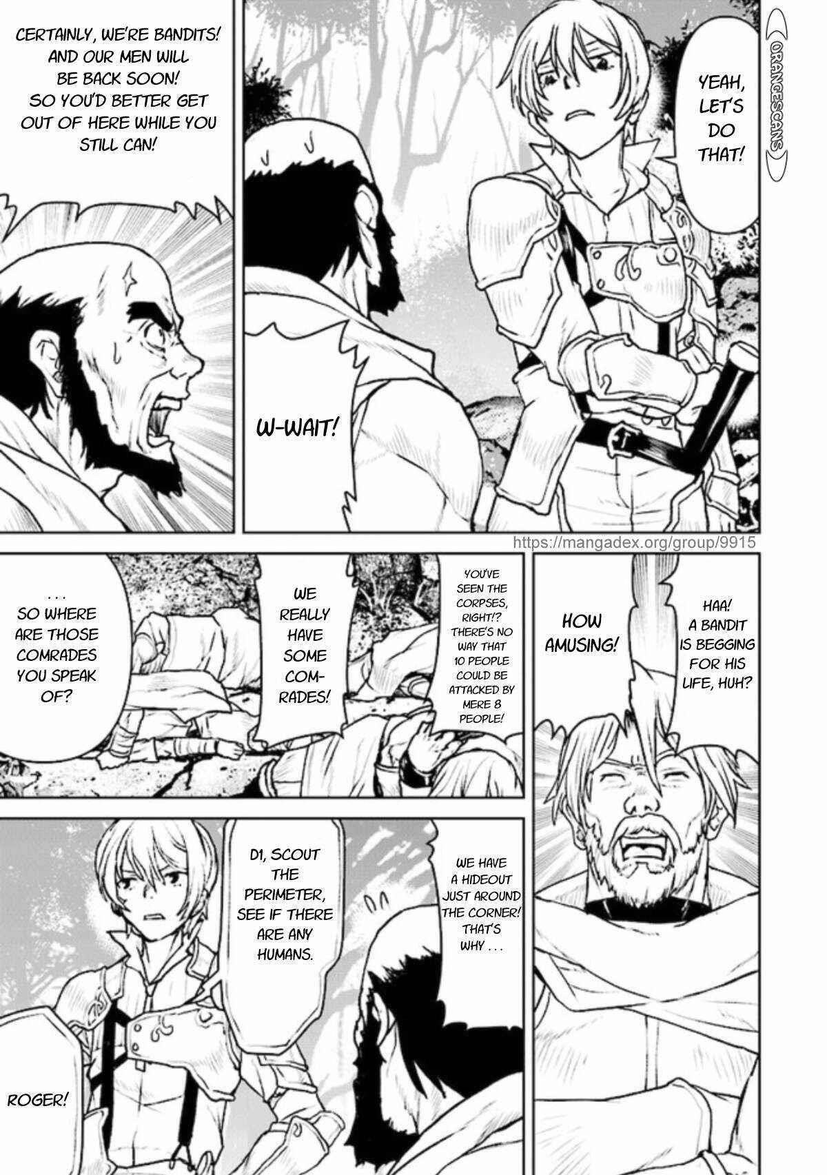 The Galactic Navy Officer Becomes An Adventurer Chapter 23 - Page 13 in English