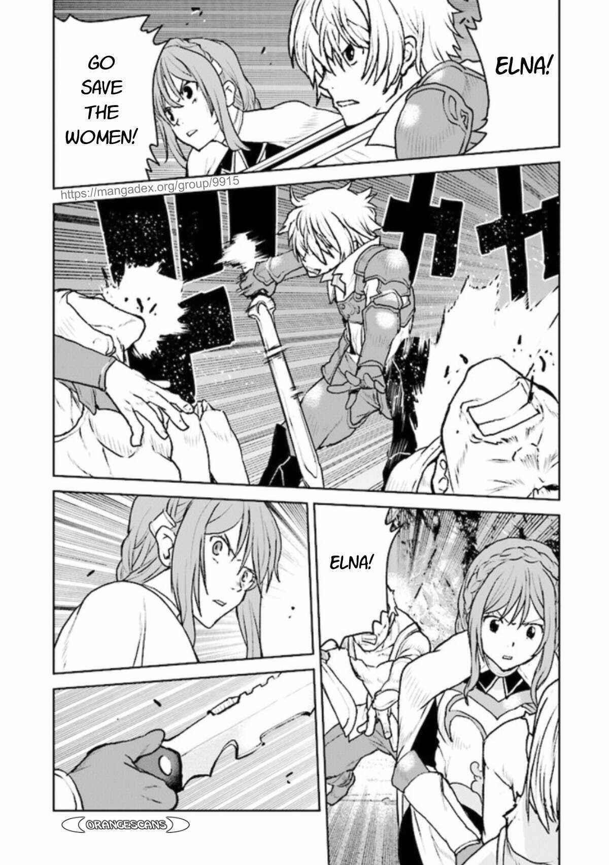 The Galactic Navy Officer Becomes An Adventurer Chapter 23 - Page 17 in English