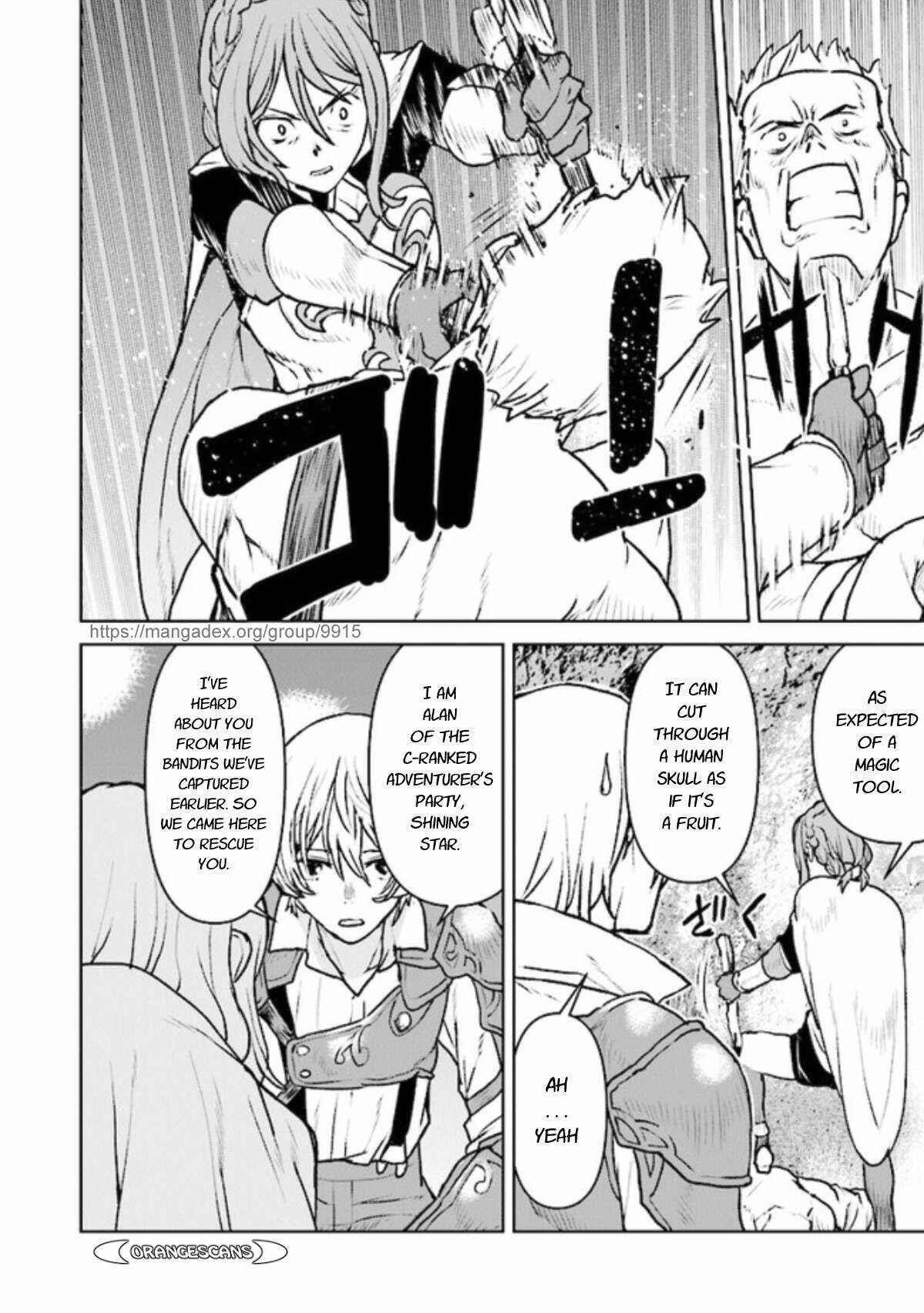 The Galactic Navy Officer Becomes An Adventurer Chapter 23 - Page 18 in English