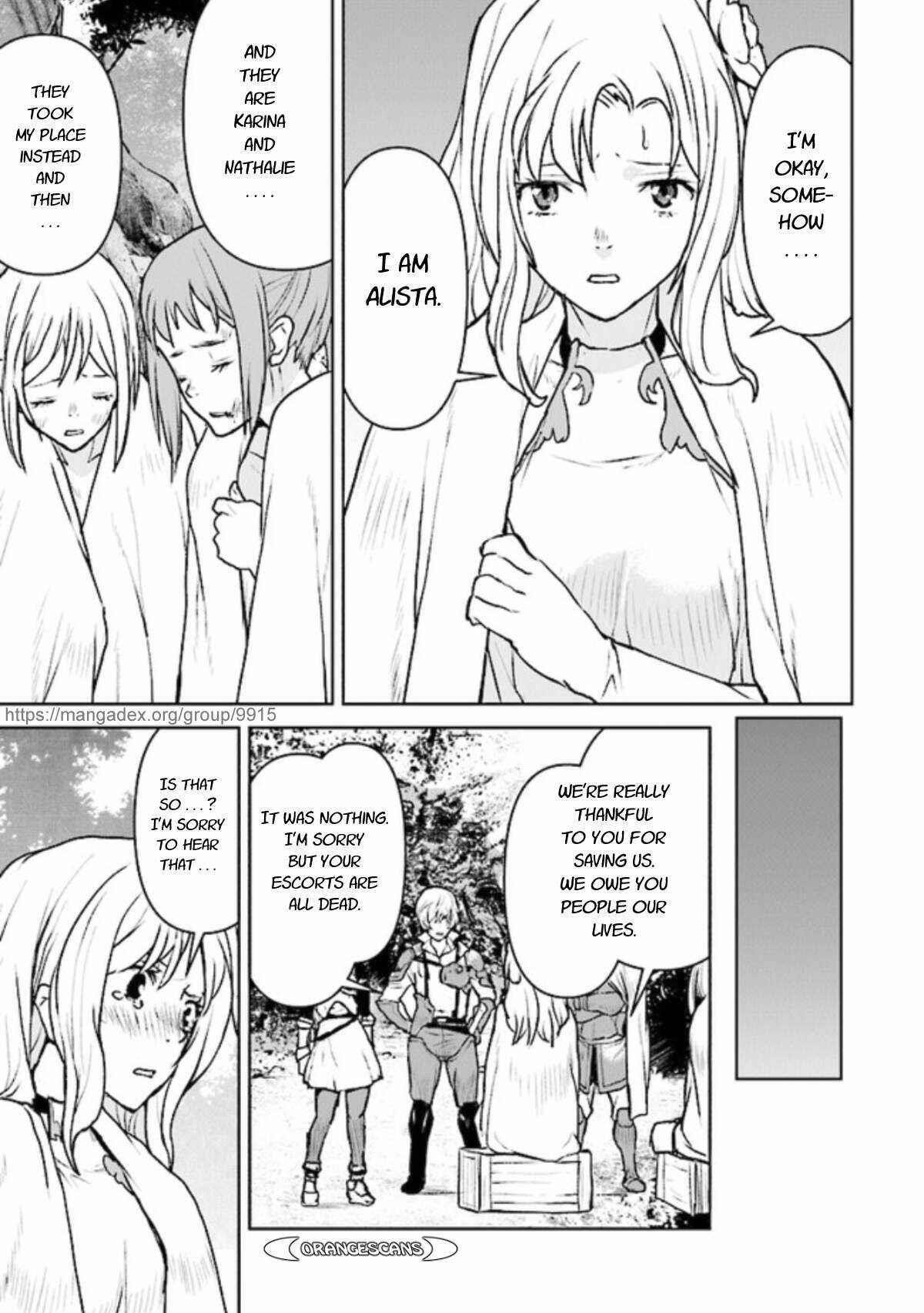 The Galactic Navy Officer Becomes An Adventurer Chapter 23 - Page 19 in English