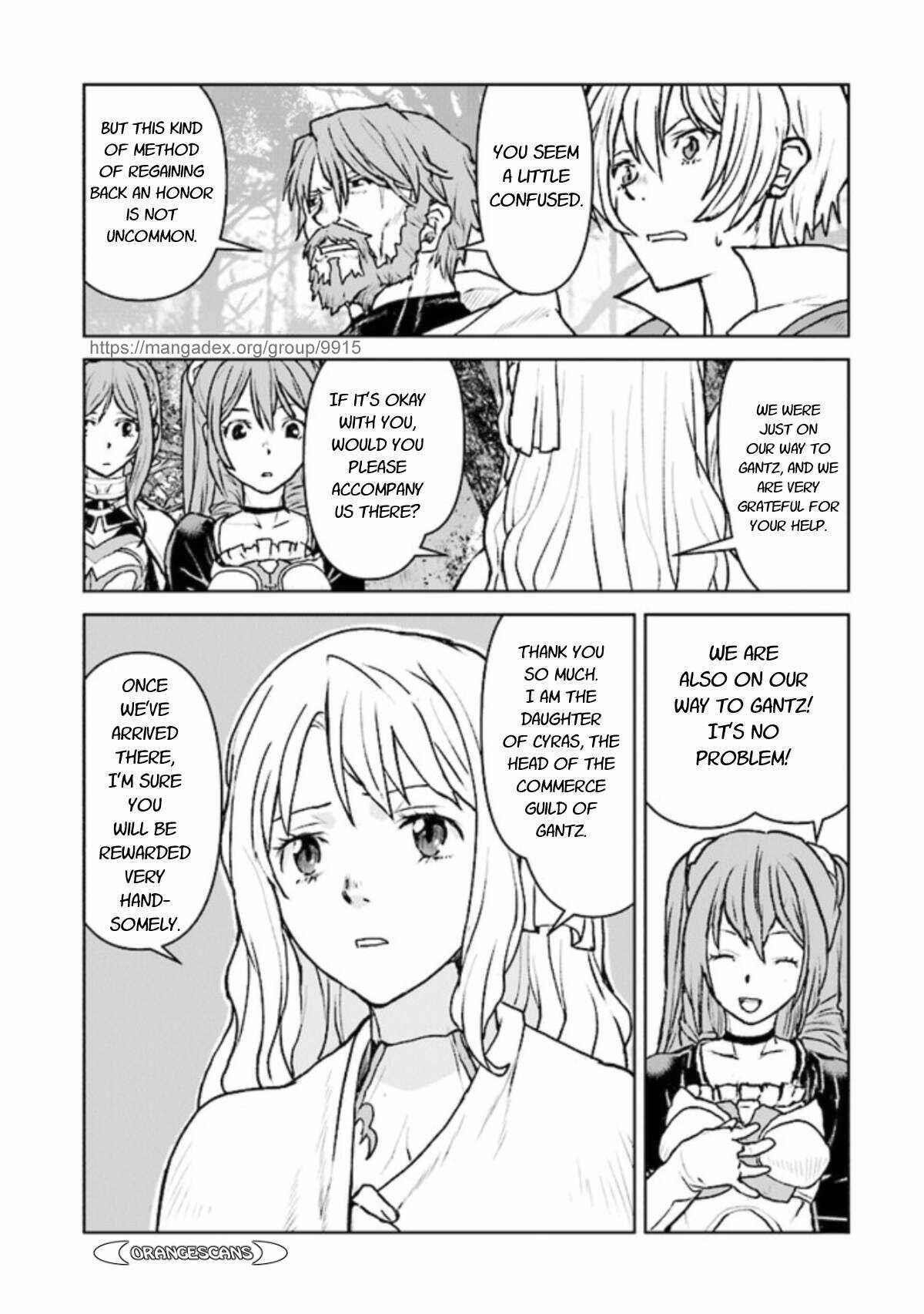 The Galactic Navy Officer Becomes An Adventurer Chapter 23 - Page 23 in English