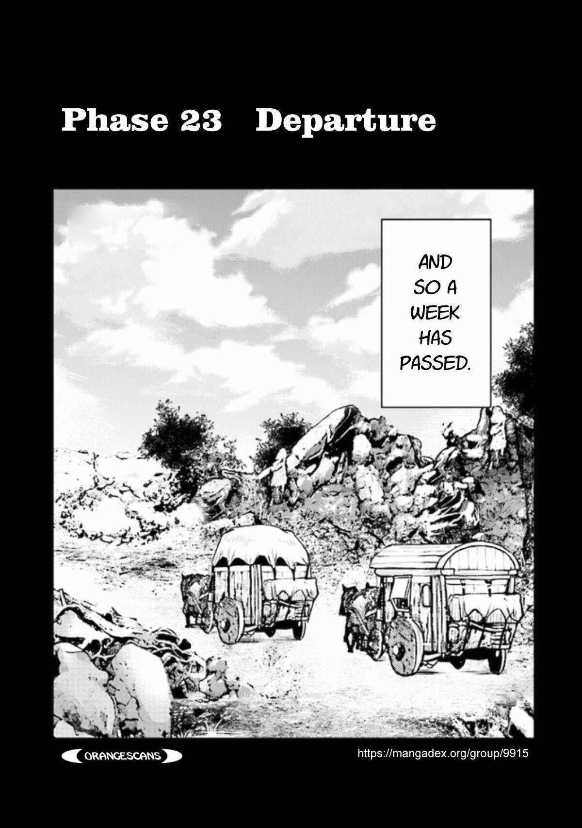 The Galactic Navy Officer Becomes An Adventurer Chapter 23 - Page 3 in English
