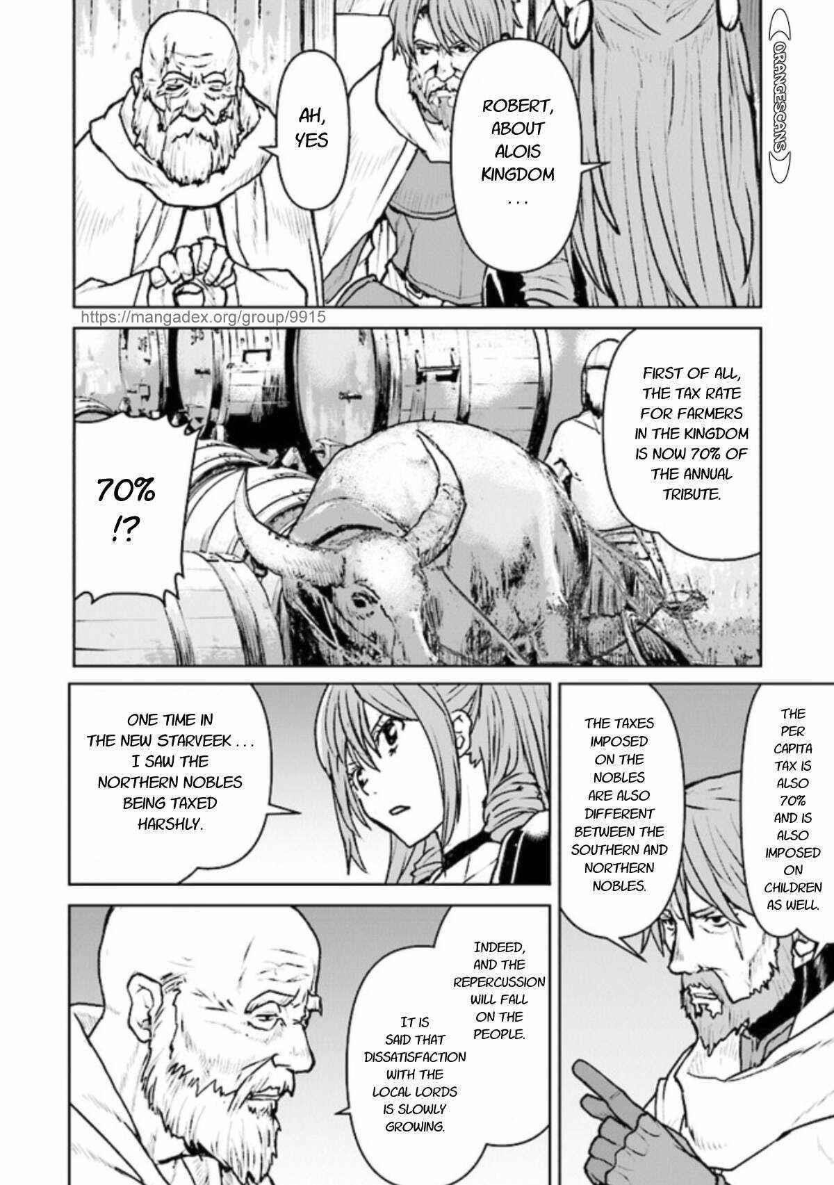 The Galactic Navy Officer Becomes An Adventurer Chapter 23 - Page 4 in English