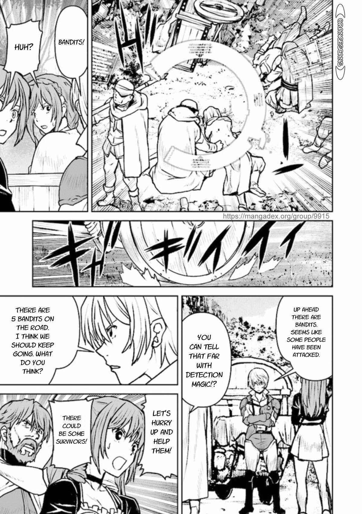 The Galactic Navy Officer Becomes An Adventurer Chapter 23 - Page 9 in English